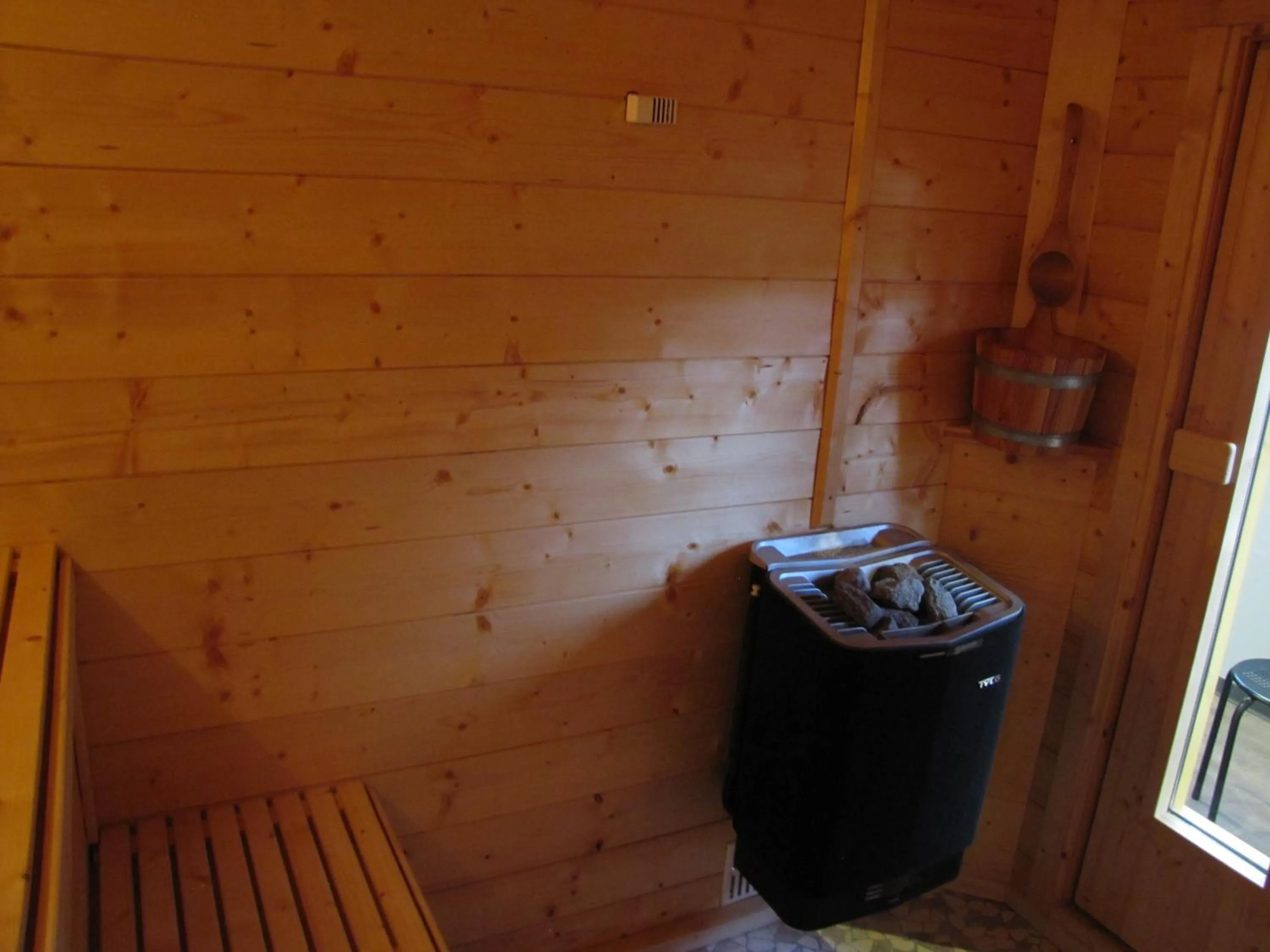 Sauna in Le Domaine du Châtelet