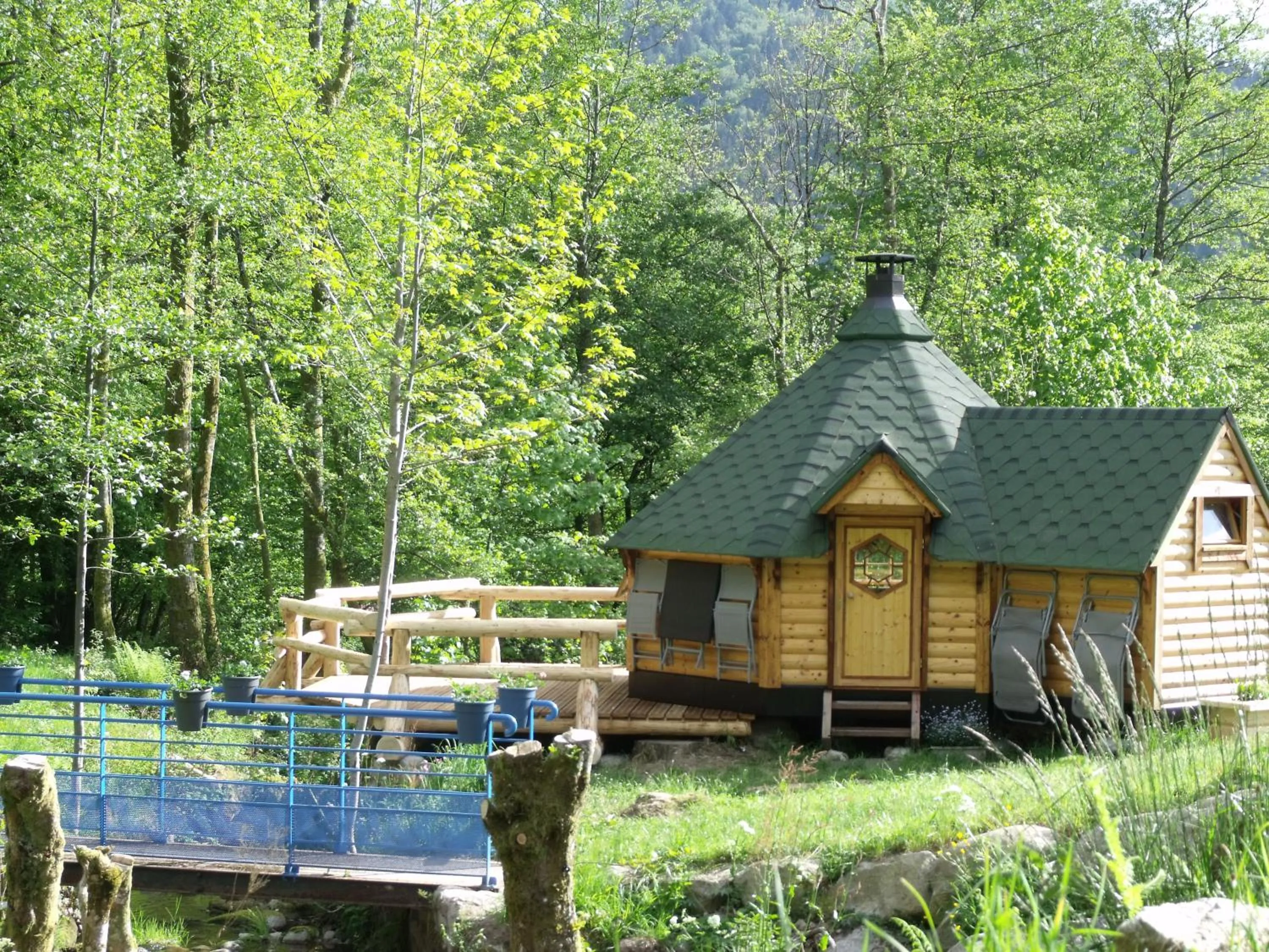 Facade/entrance in Le Domaine du Châtelet