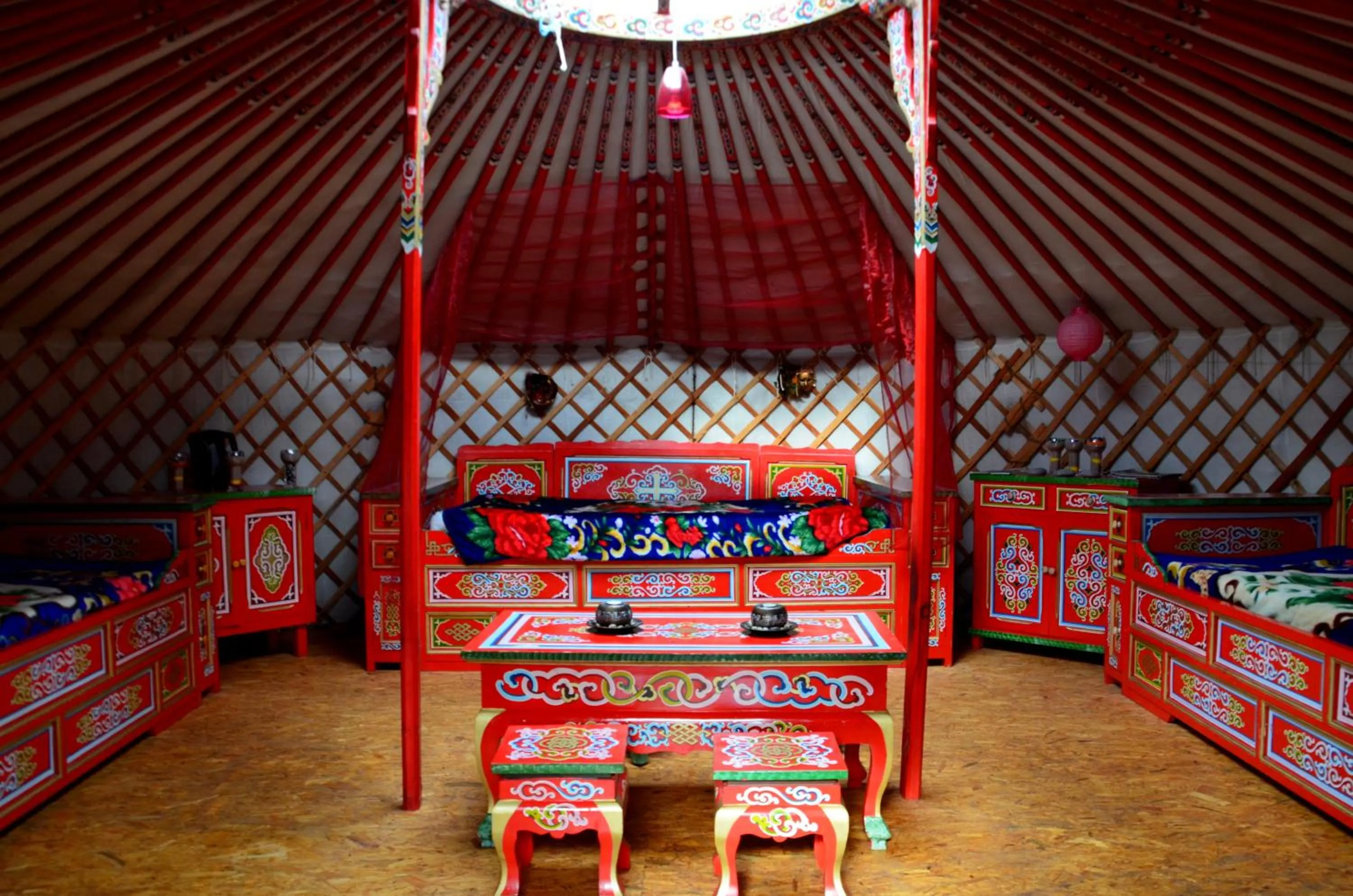 Bed in Le Domaine du Châtelet