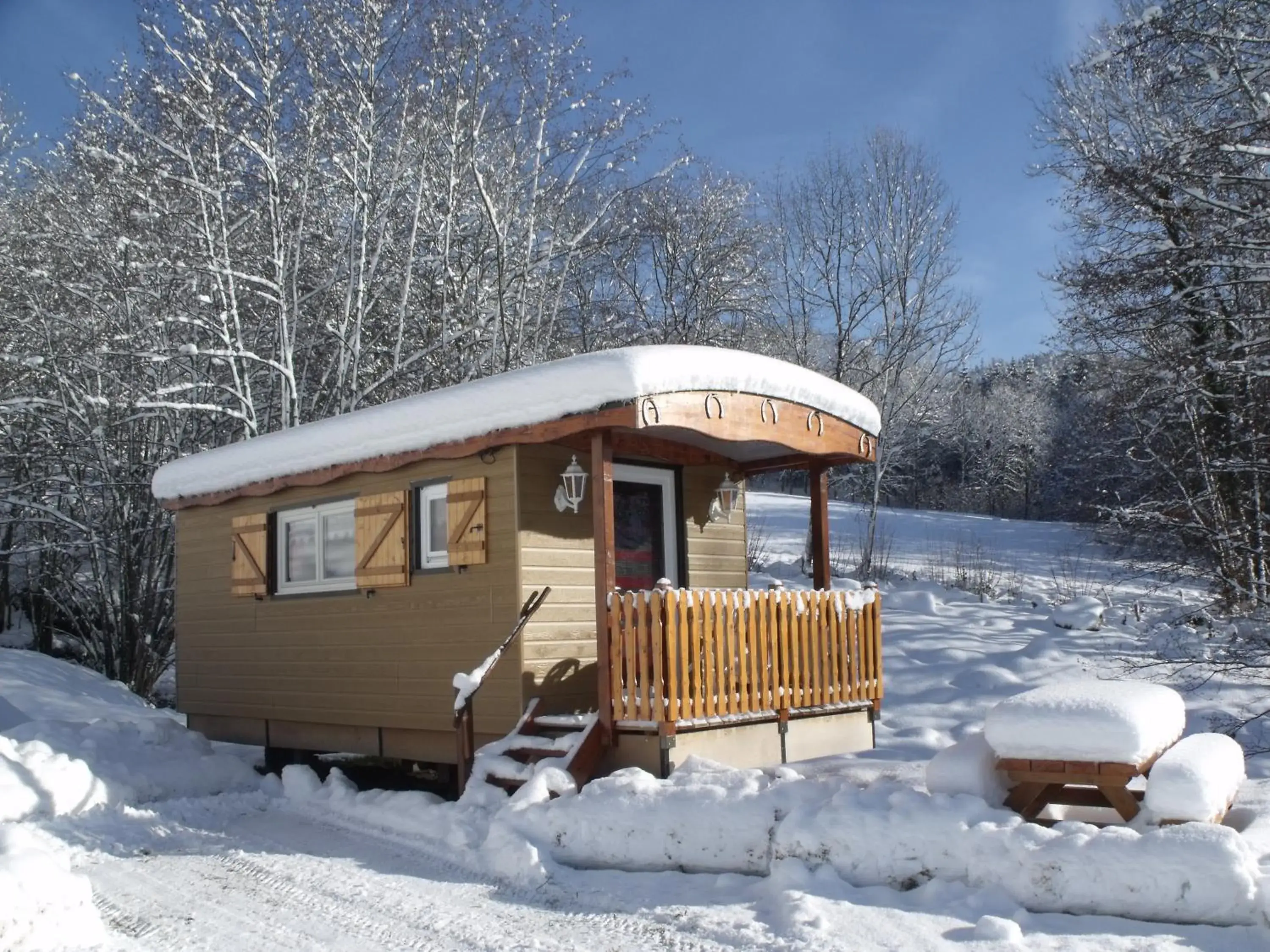 Mobile Home in Le Domaine du Châtelet Mobile Home in Le Domaine du Châtelet