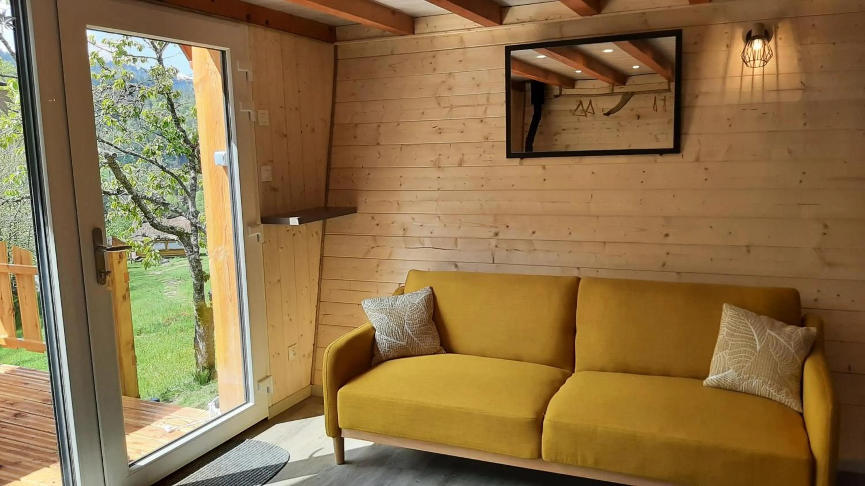 Living room in Le Domaine du Châtelet