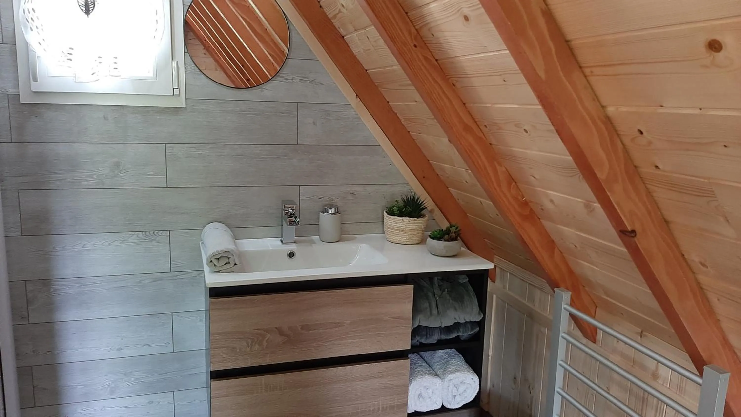 Bathroom in Le Domaine du Châtelet