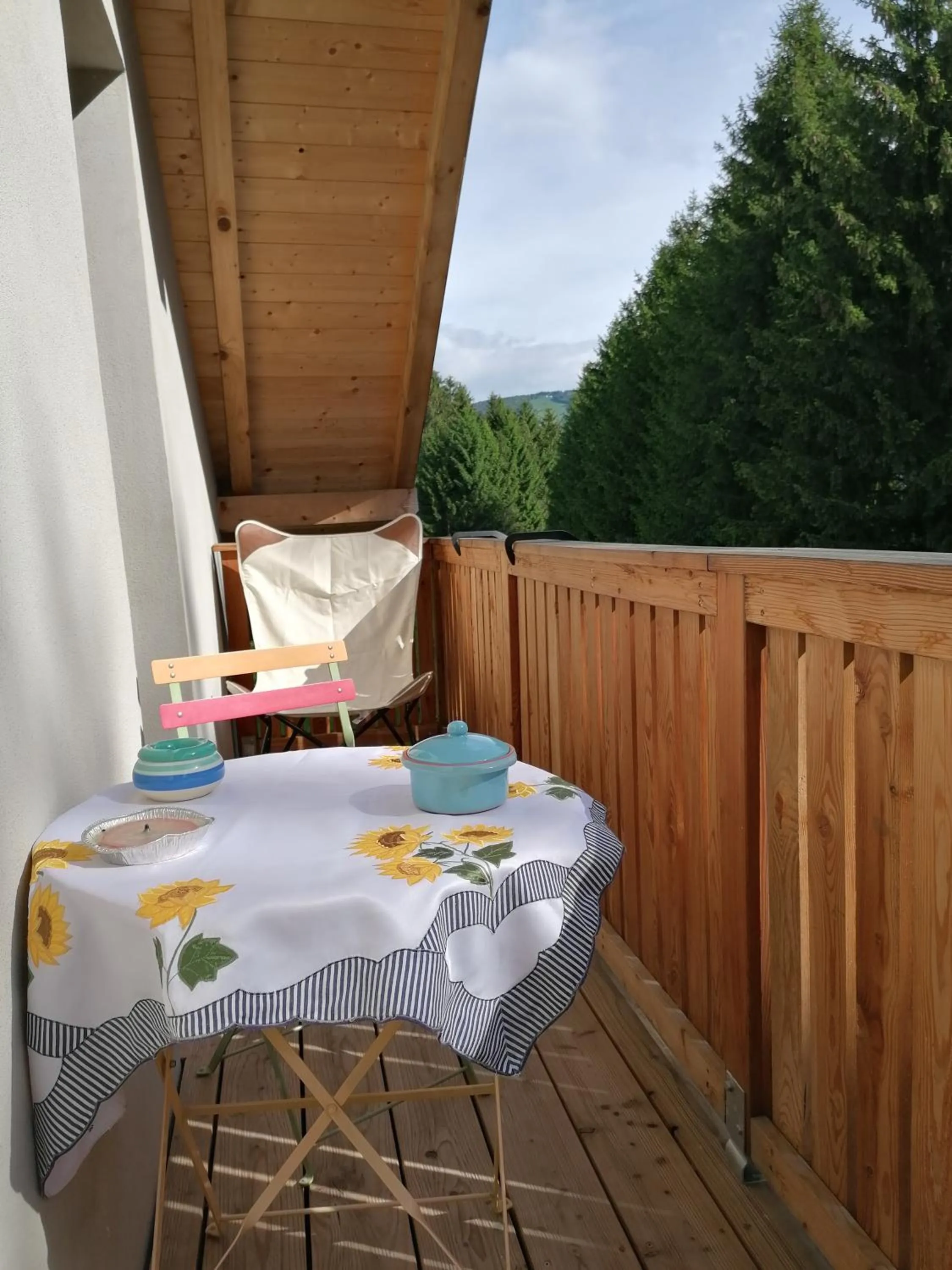 Balcony/Terrace in Tiefala's Eck