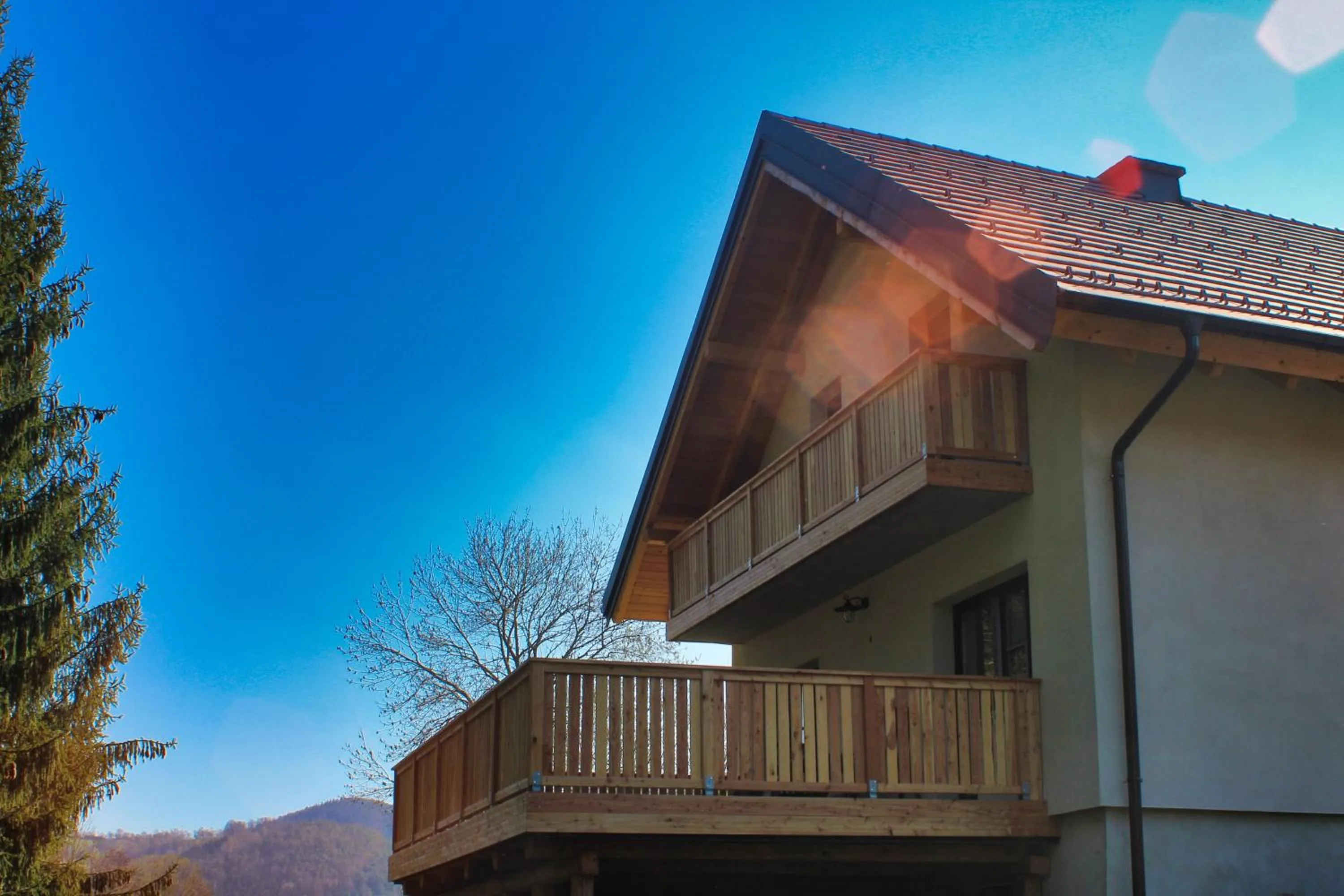 Balcony/Terrace in Tiefala's Eck