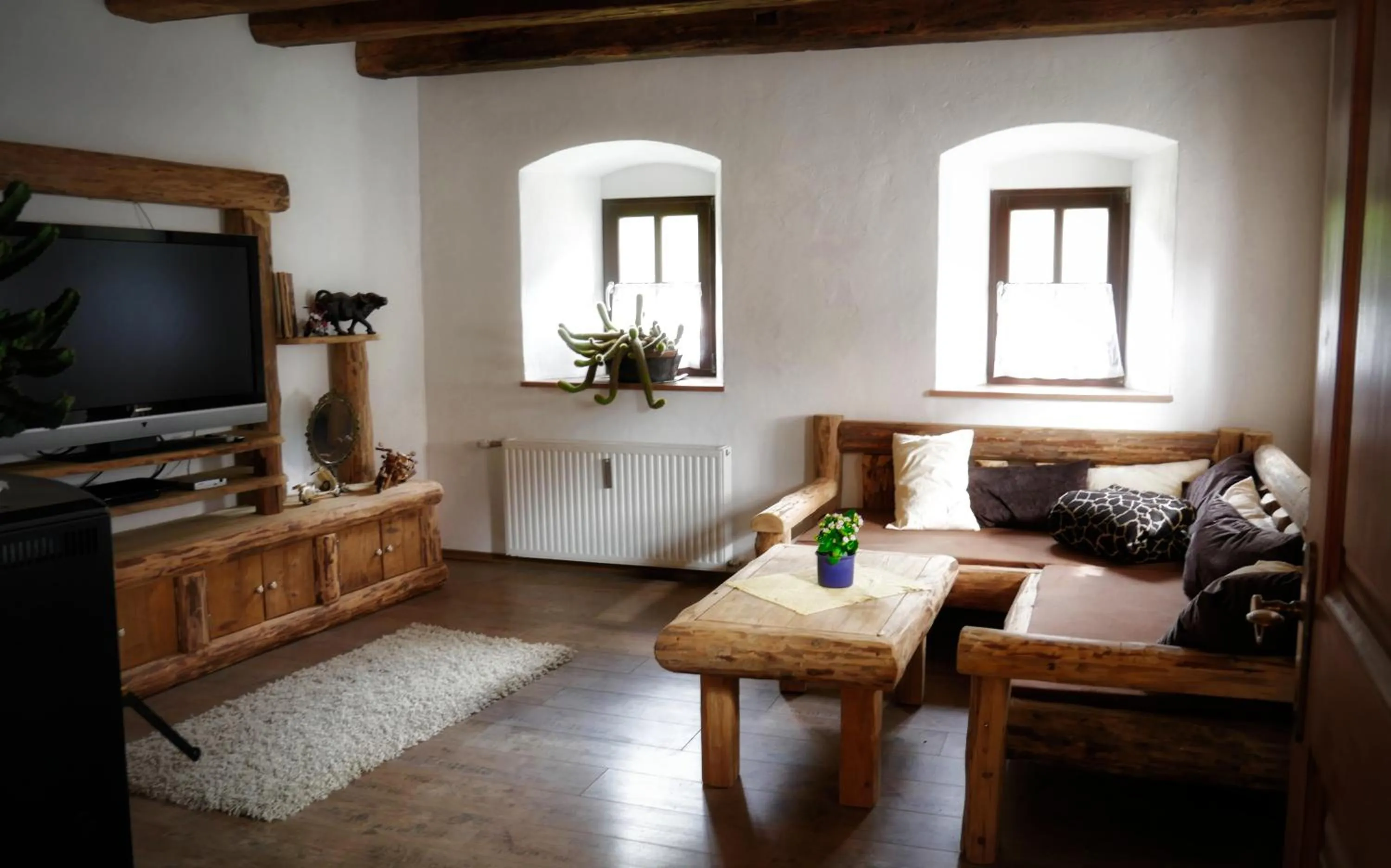 Living room in Tiefala's Eck