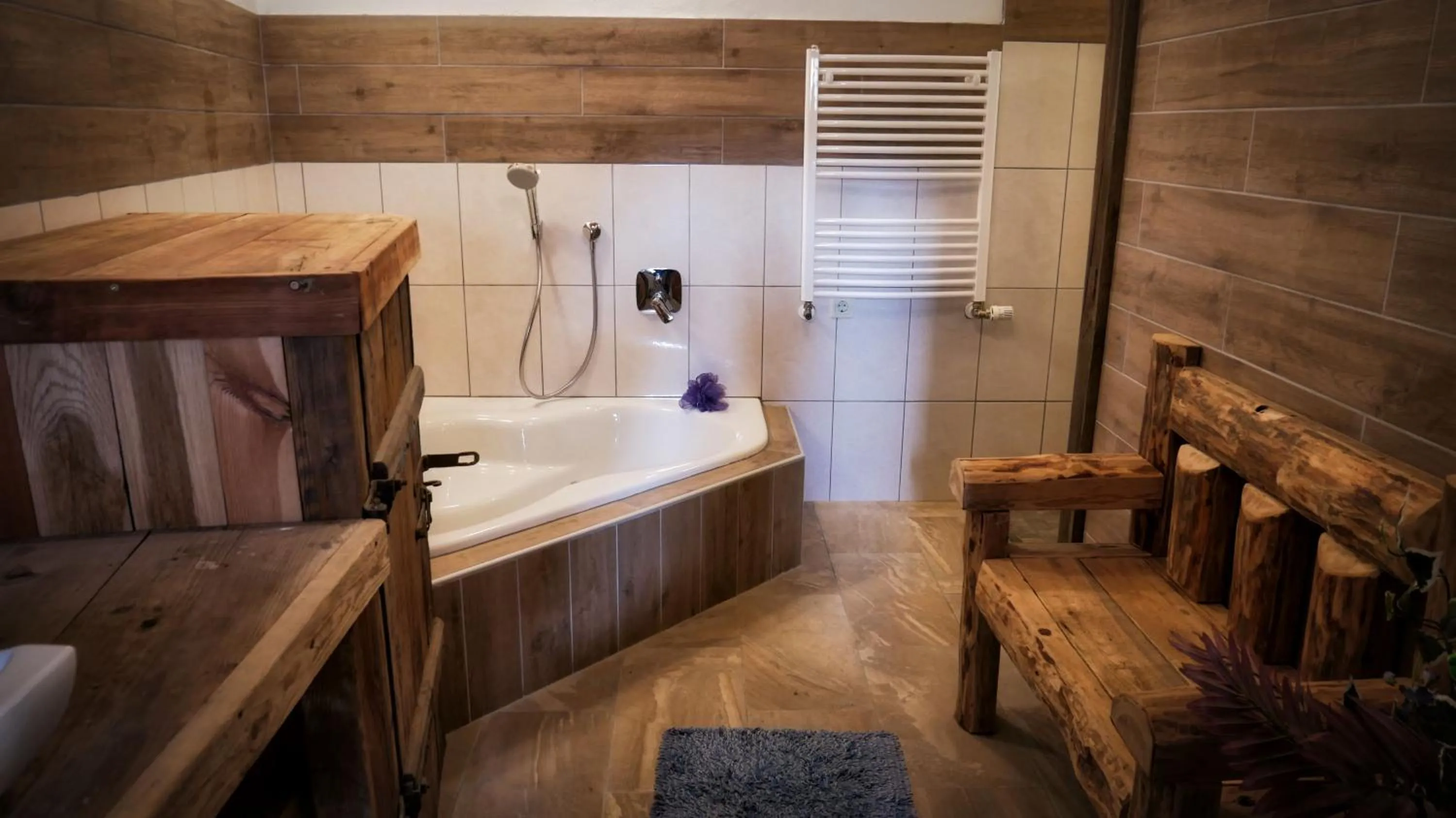 Bathroom in Tiefala's Eck