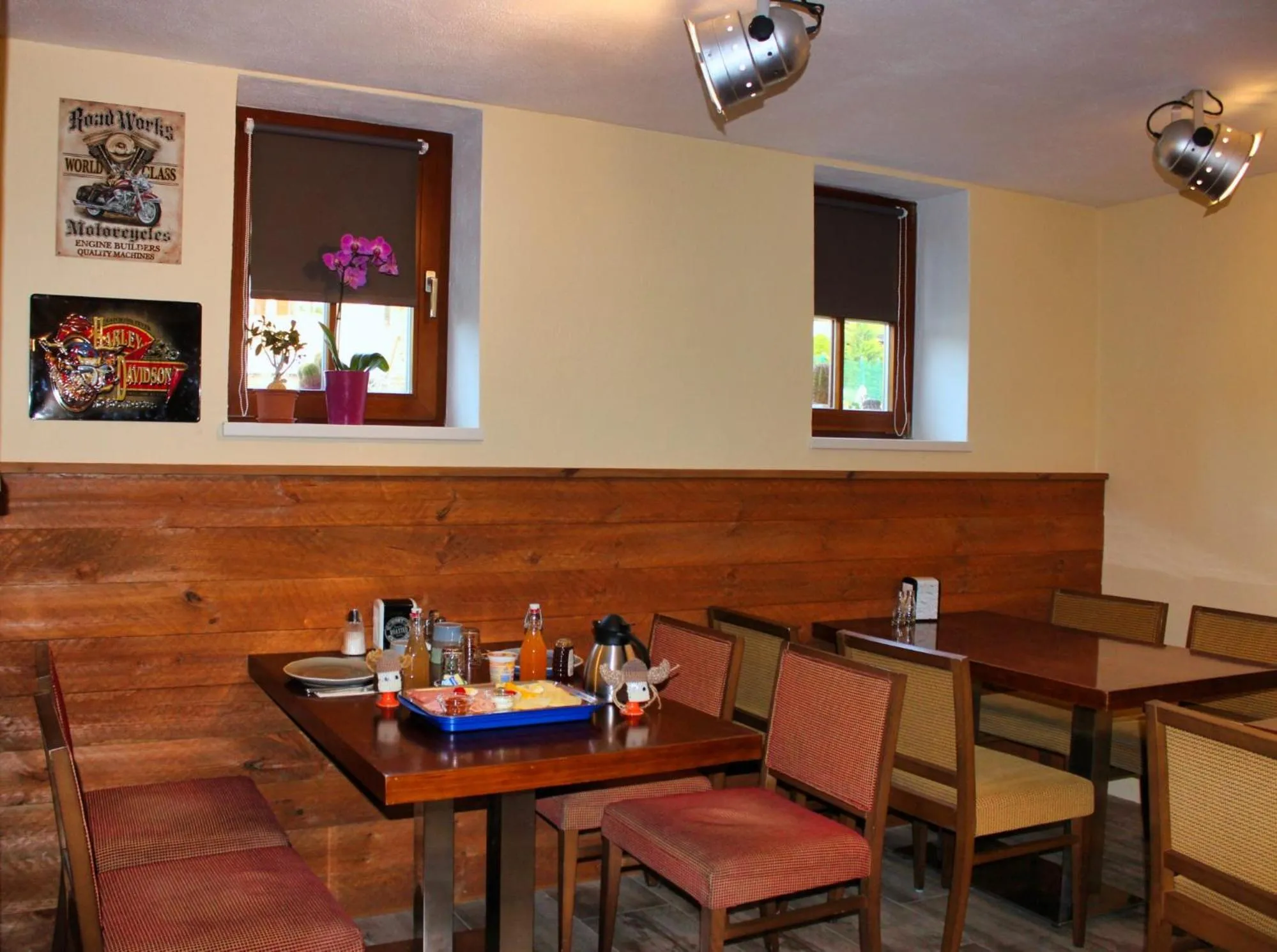 Food and drinks in Tiefala's Eck