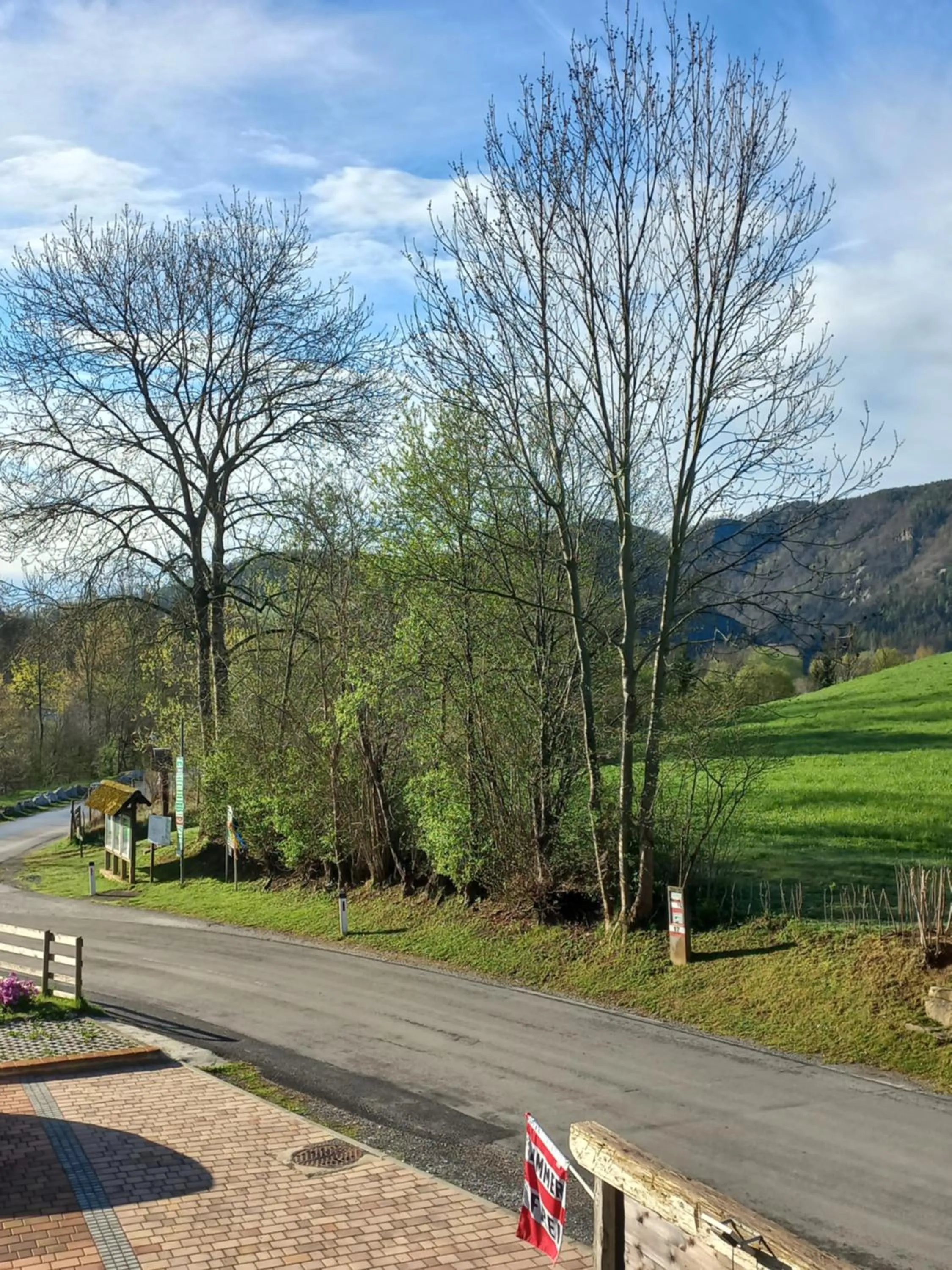 View (from property/room) in Tiefala's Eck