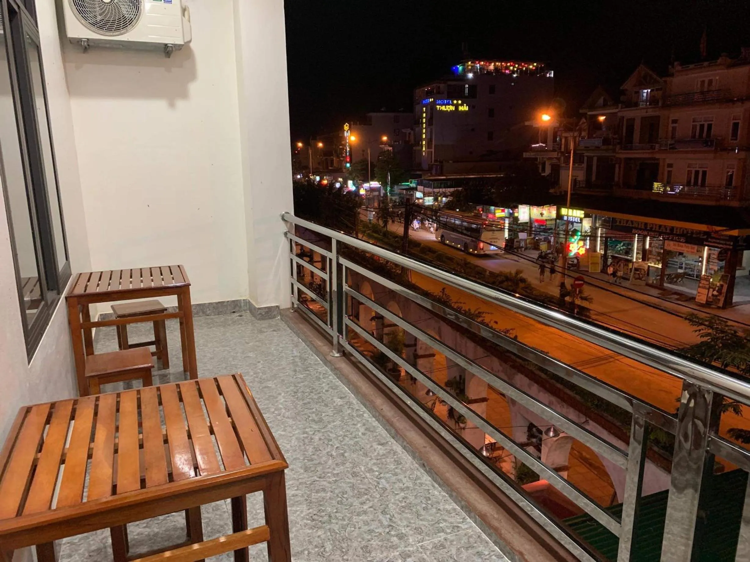 Balcony/Terrace in Starlet Hotel Phong Nha