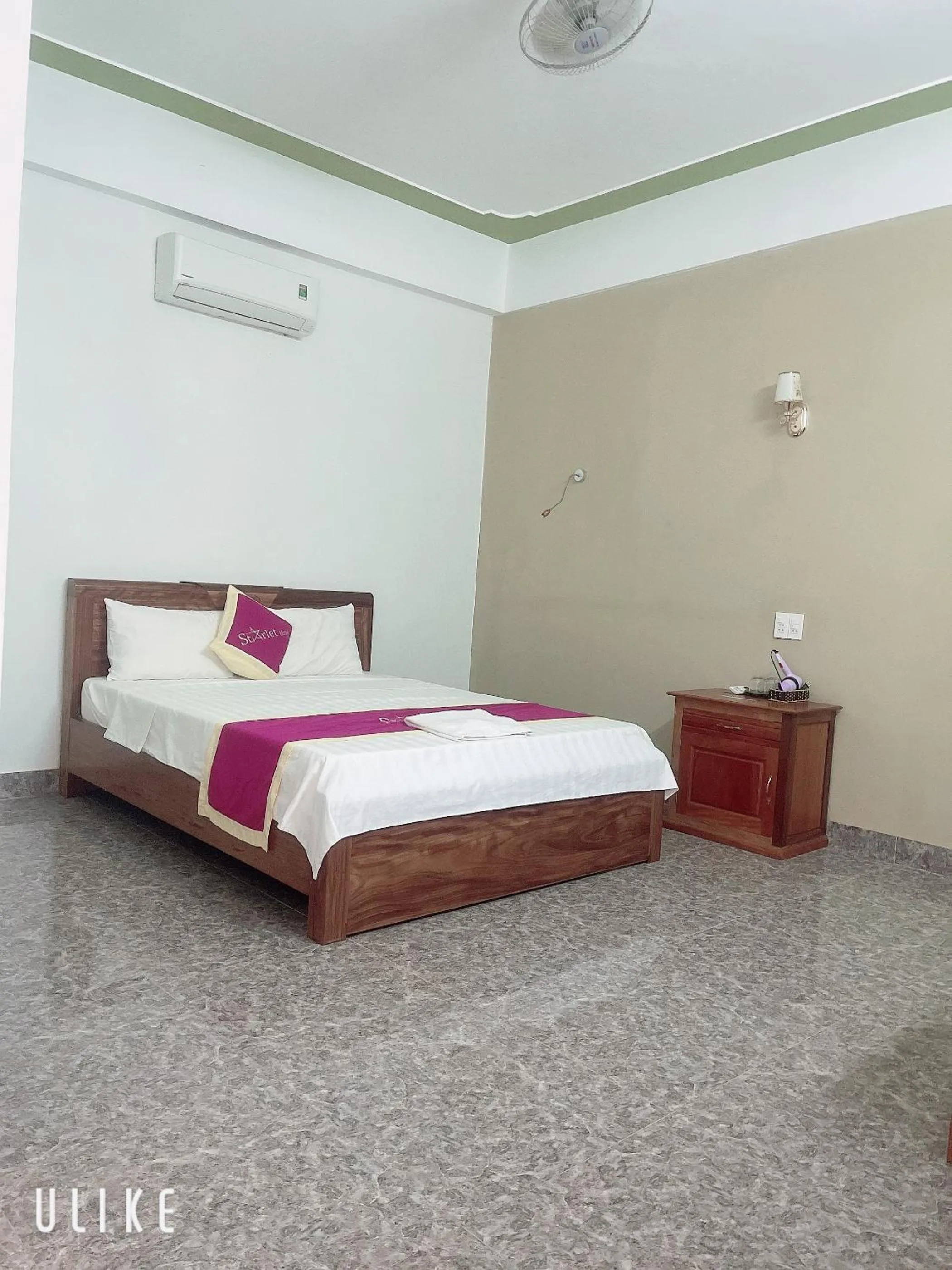 Bed in Starlet Hotel Phong Nha