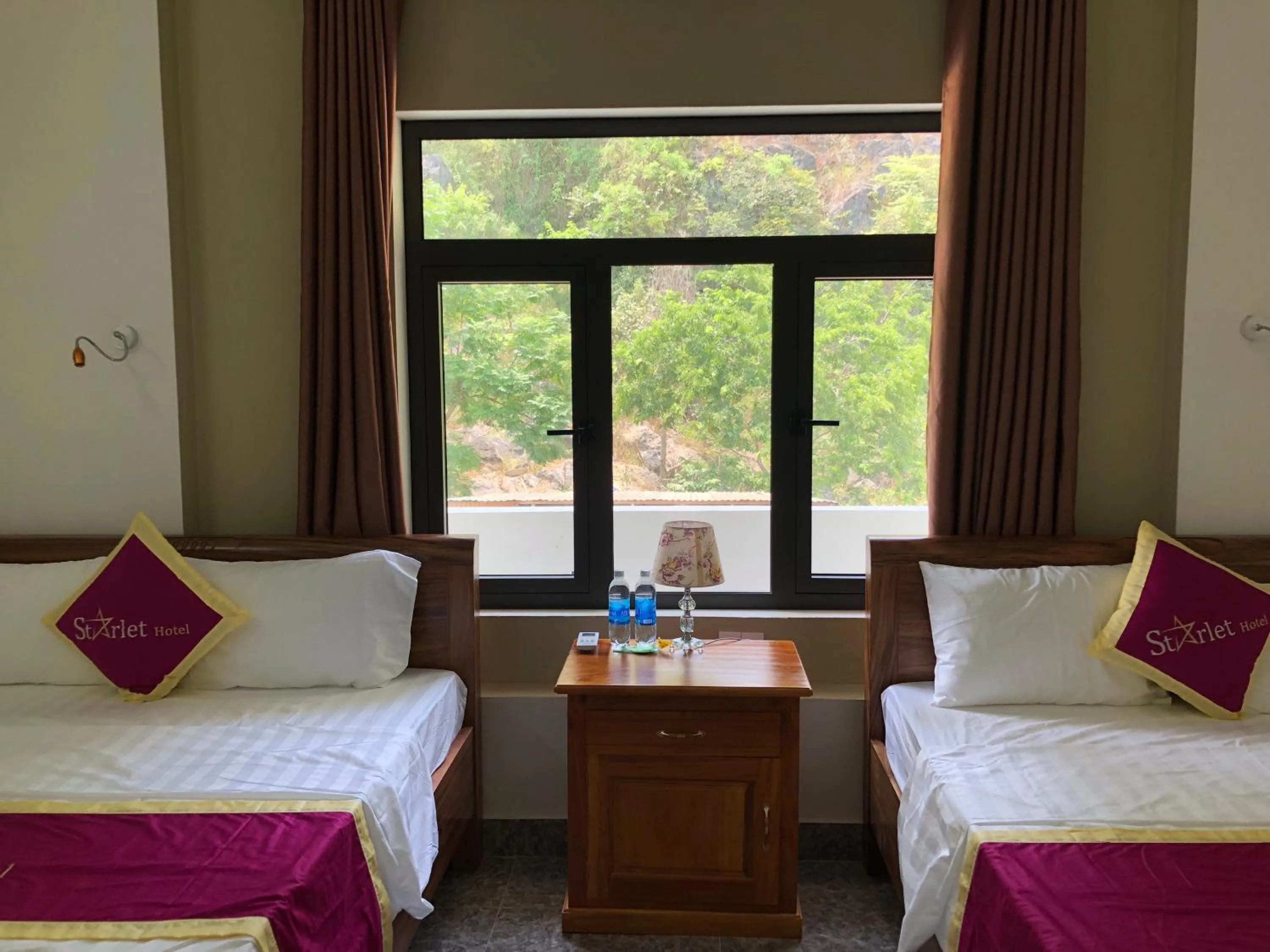 Bed in Starlet Hotel Phong Nha