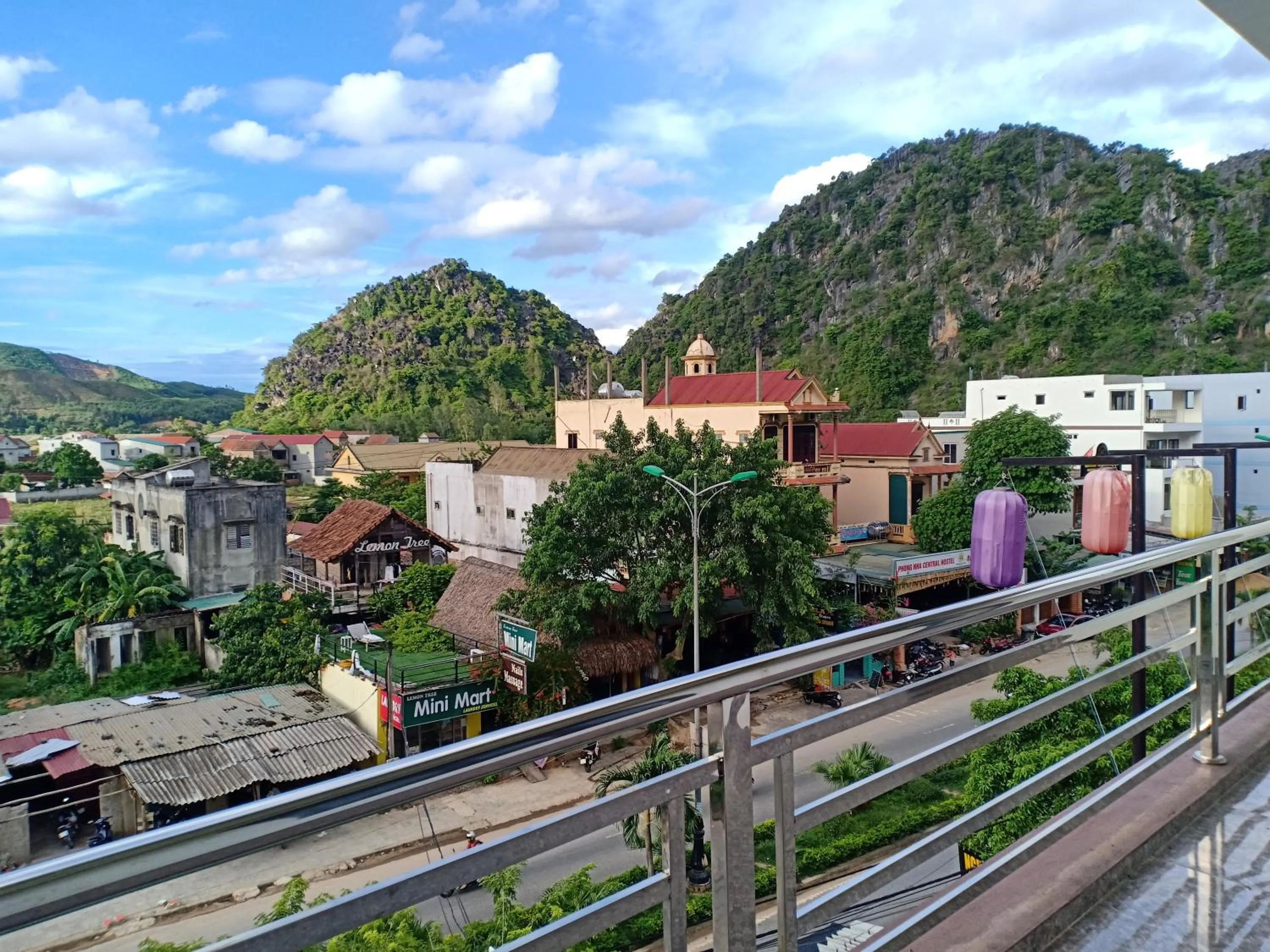Balcony/Terrace in Starlet Hotel Phong Nha