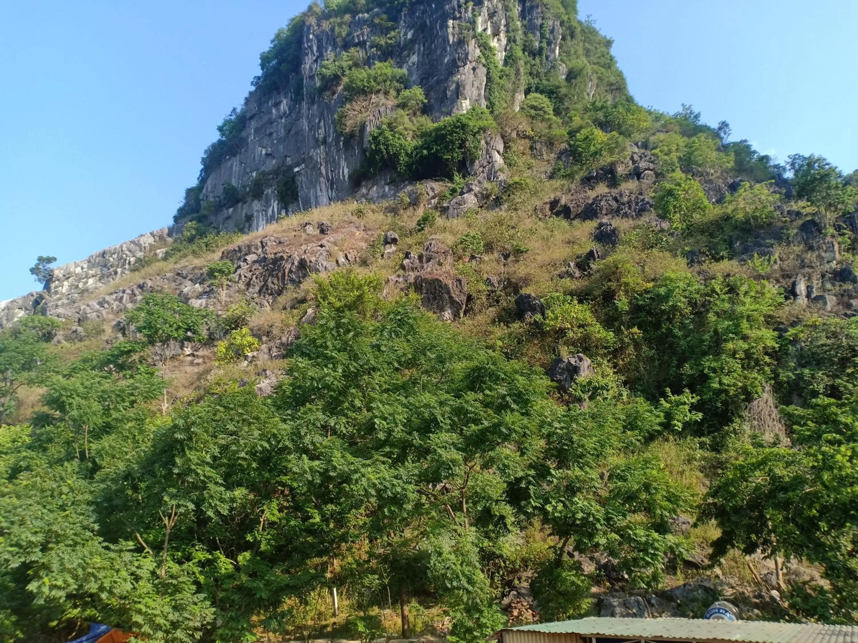 Natural landscape in Starlet Hotel Phong Nha