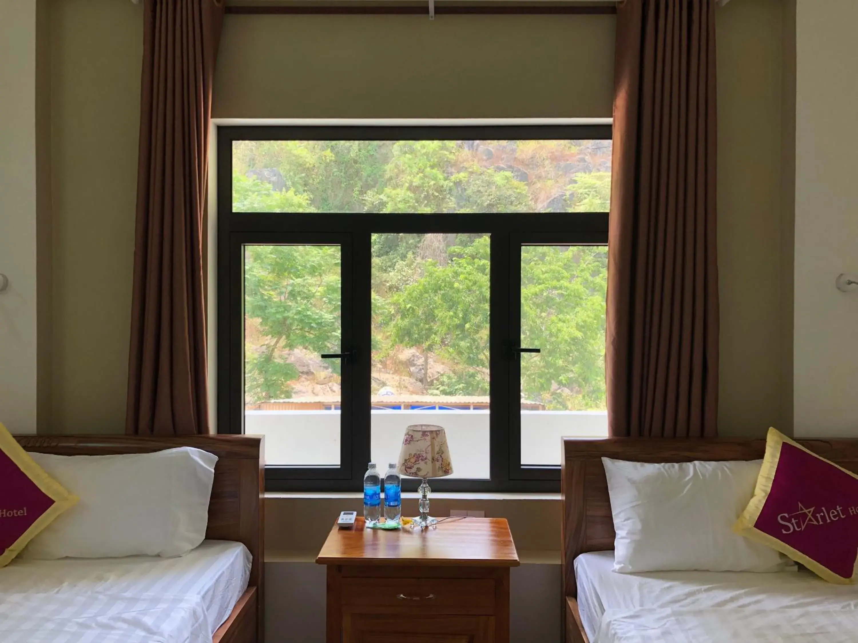 Family Room with Mountain View - single occupancy in Starlet Hotel Phong Nha Family Room with Mountain View - single occupancy in Starlet Hotel Phong Nha