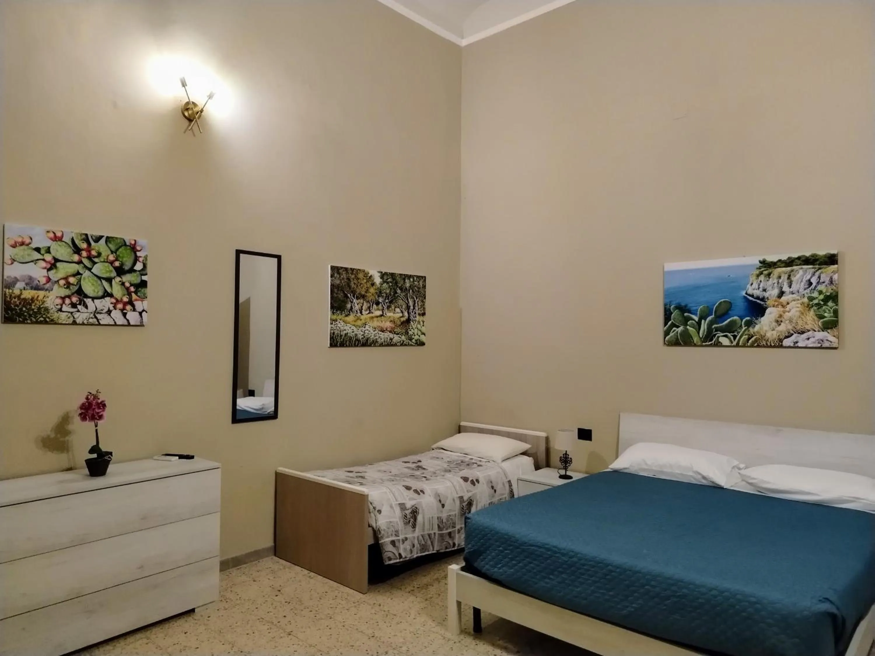 Bedroom, Bed in iLCastellano - Suites & Apartments