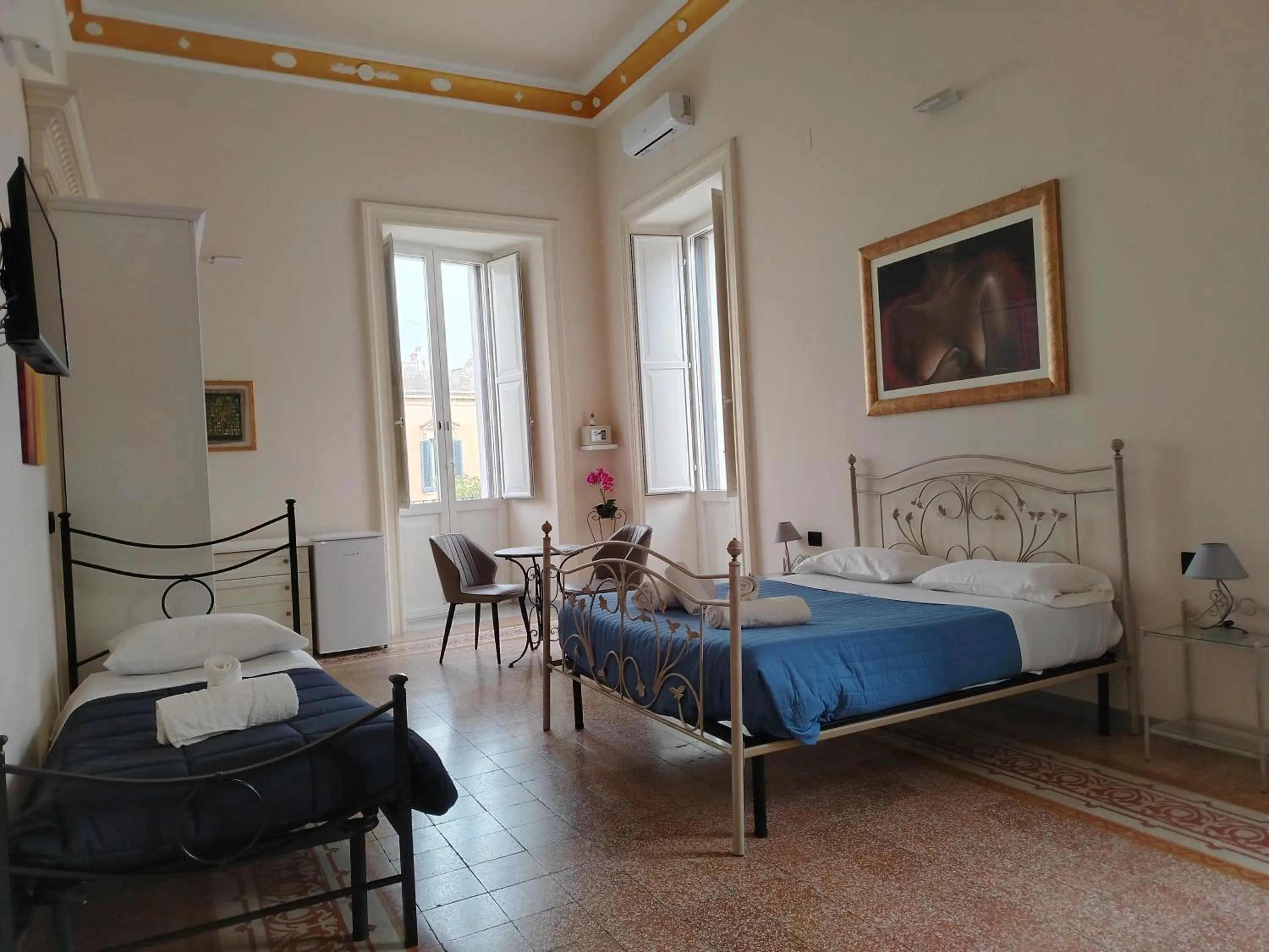 View (from property/room), Bed in iLCastellano - Suites & Apartments