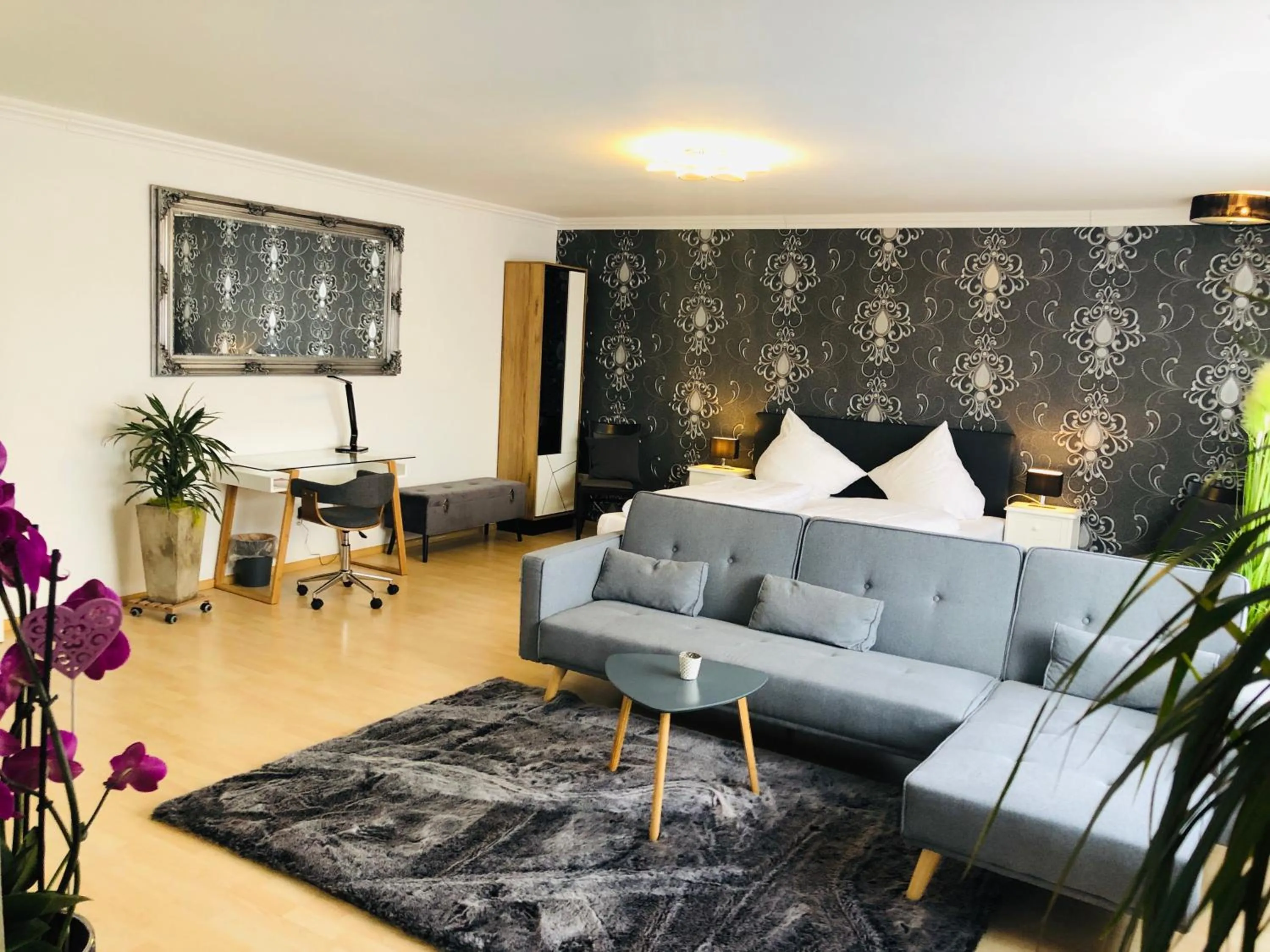 Seating area in Haus Herrenweide