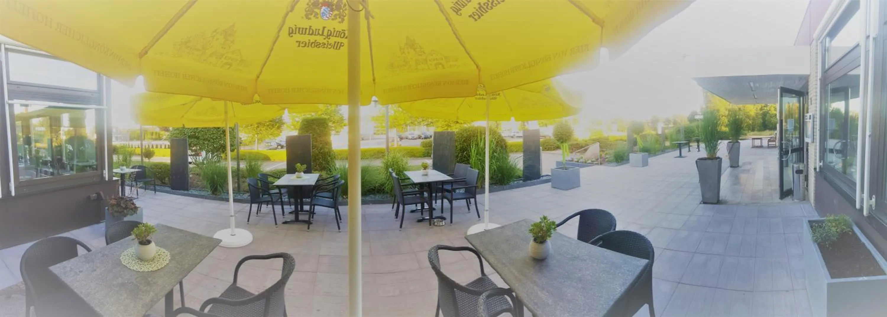 Patio in Haus Herrenweide