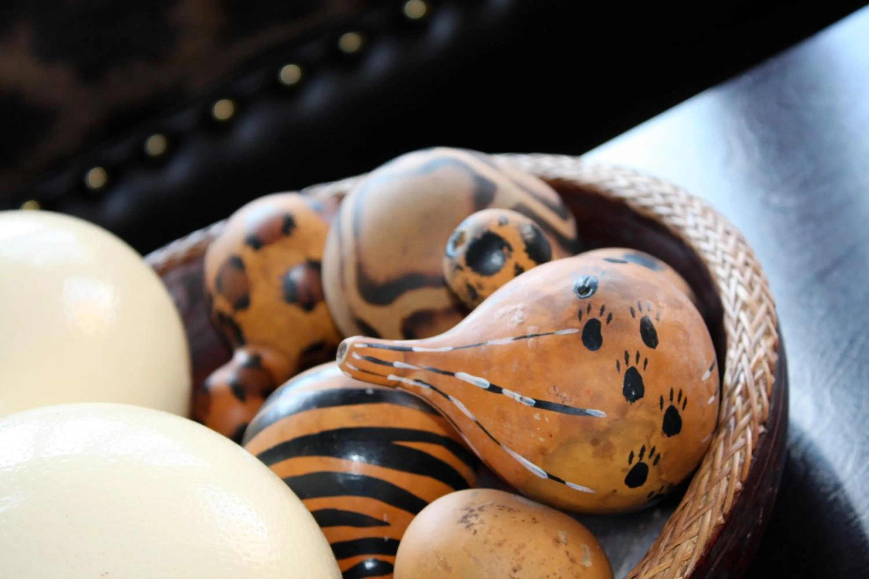 Decorative detail in Zwahili Private Game Lodge & Spa