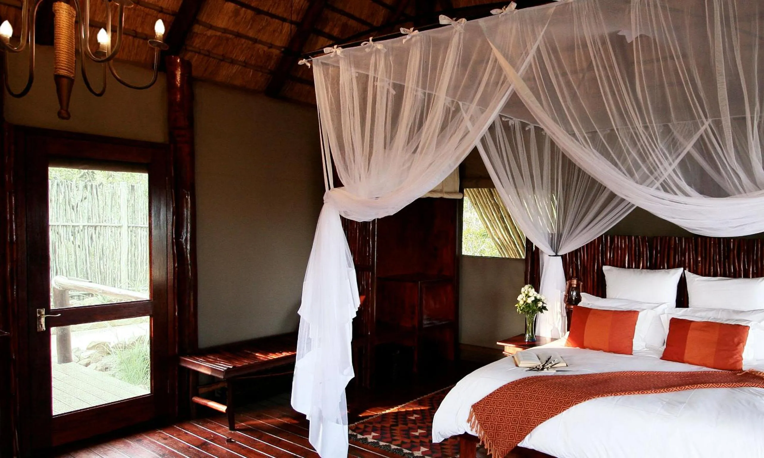 Bedroom, Bed in Zwahili Private Game Lodge & Spa