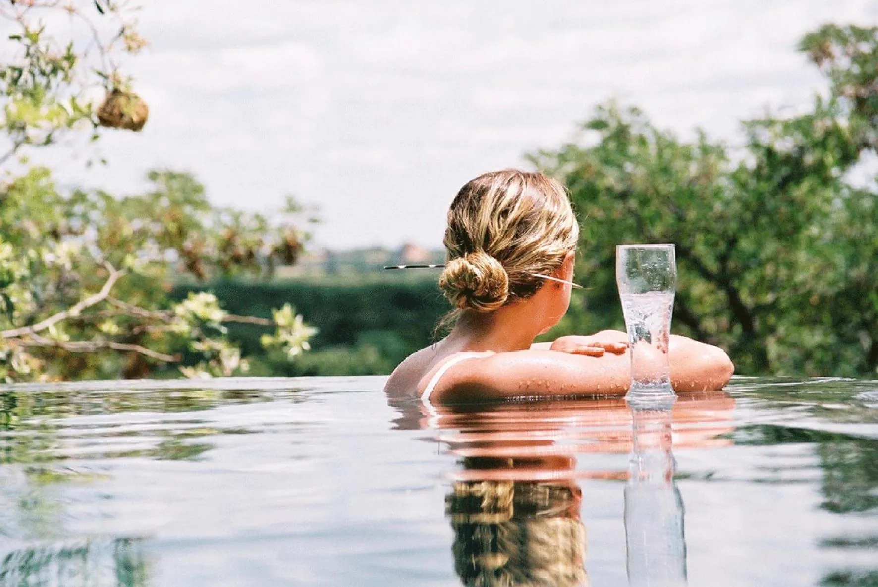 Swimming pool in Zwahili Private Game Lodge & Spa