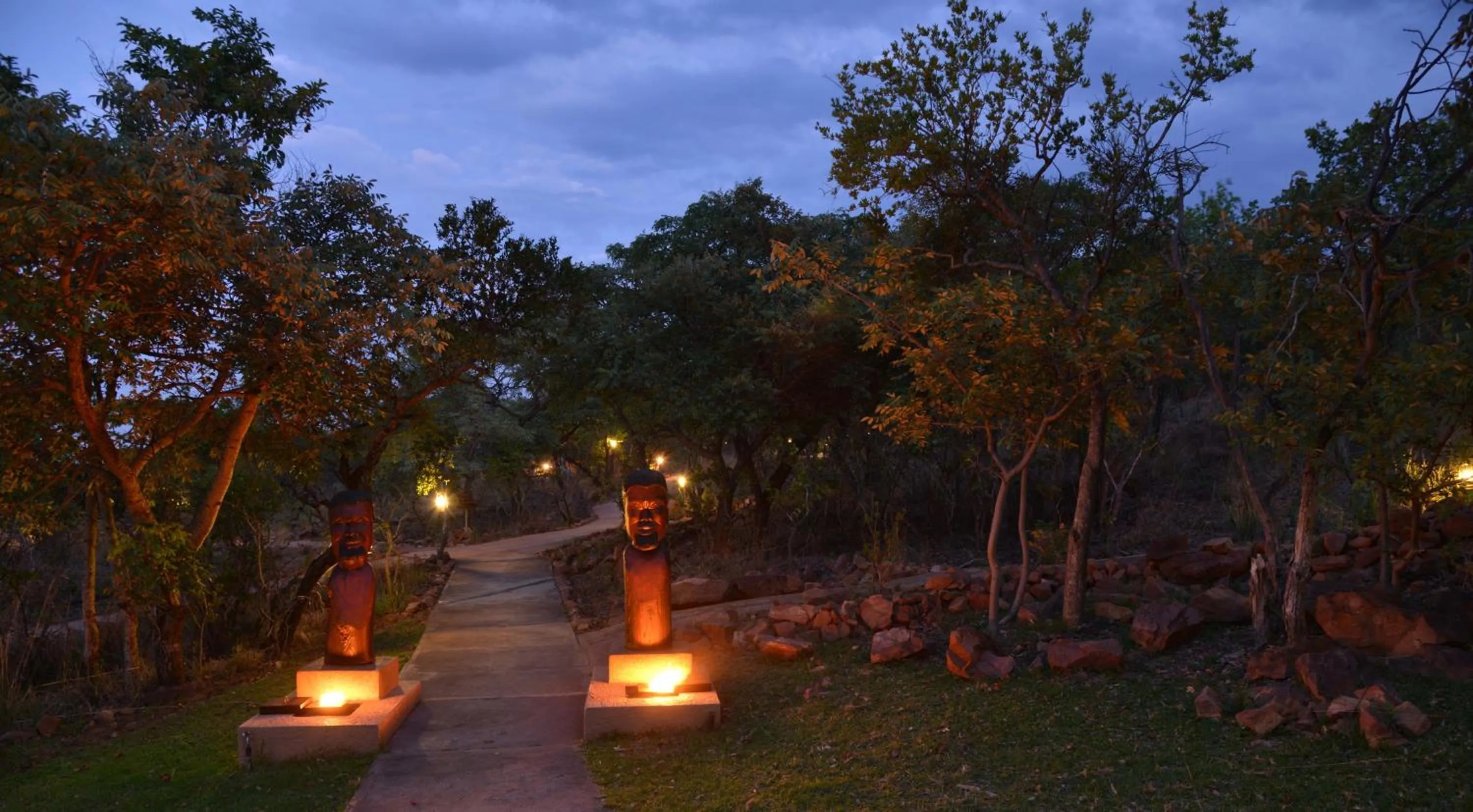 Garden in Zwahili Private Game Lodge & Spa