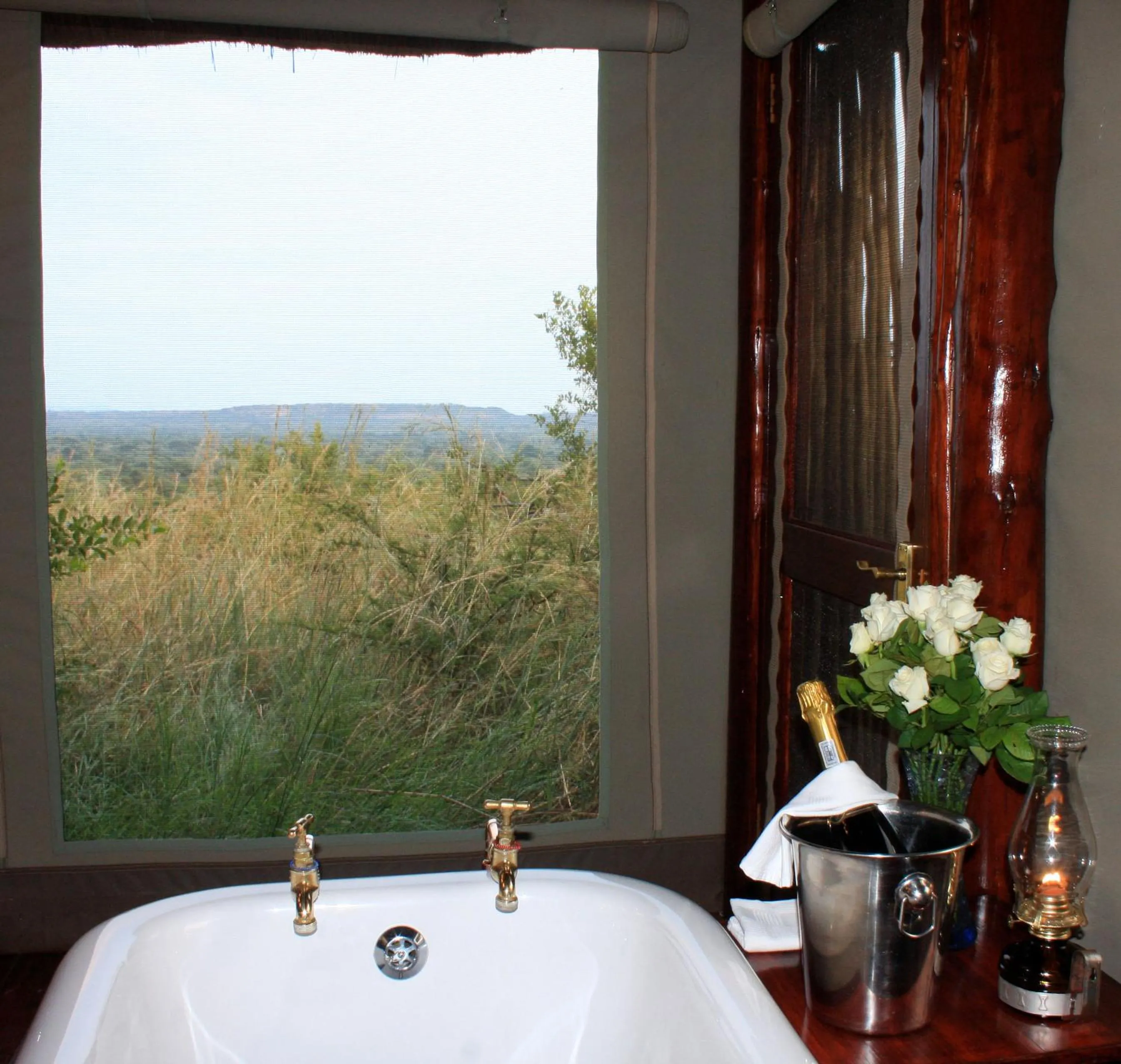 Bathroom in Zwahili Private Game Lodge & Spa