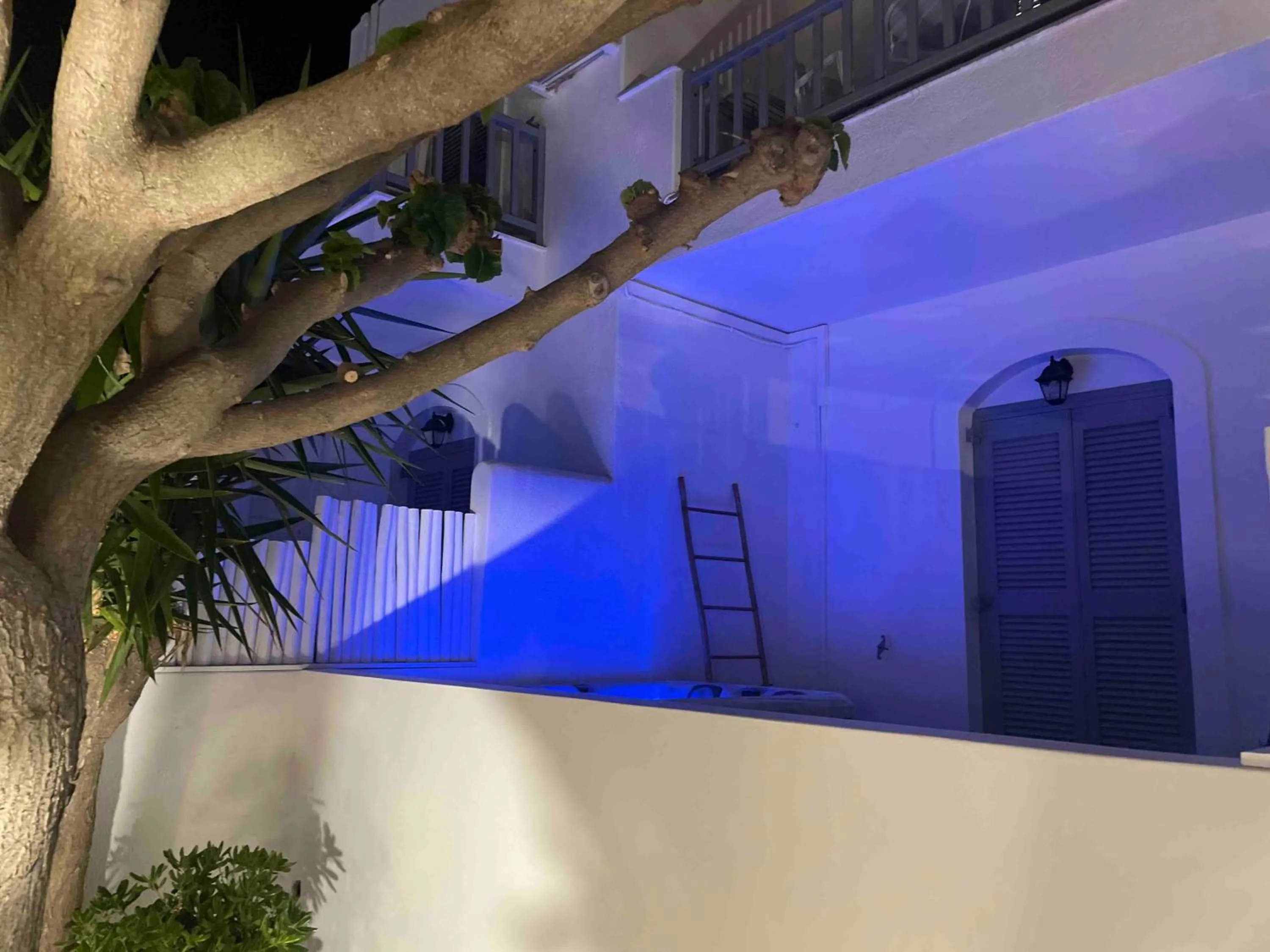 Night in Zoumis Residence