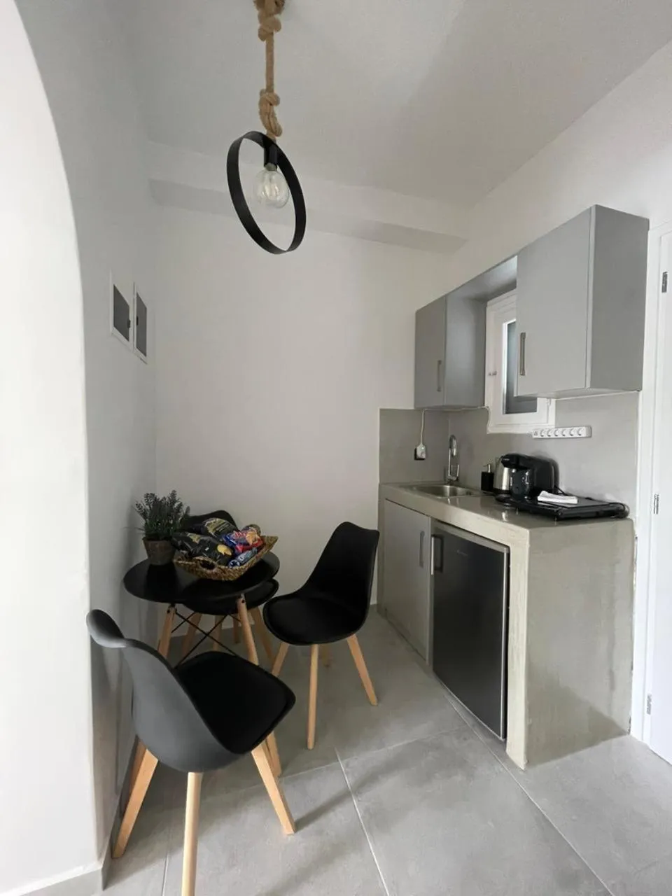 kitchen in Zoumis Residence