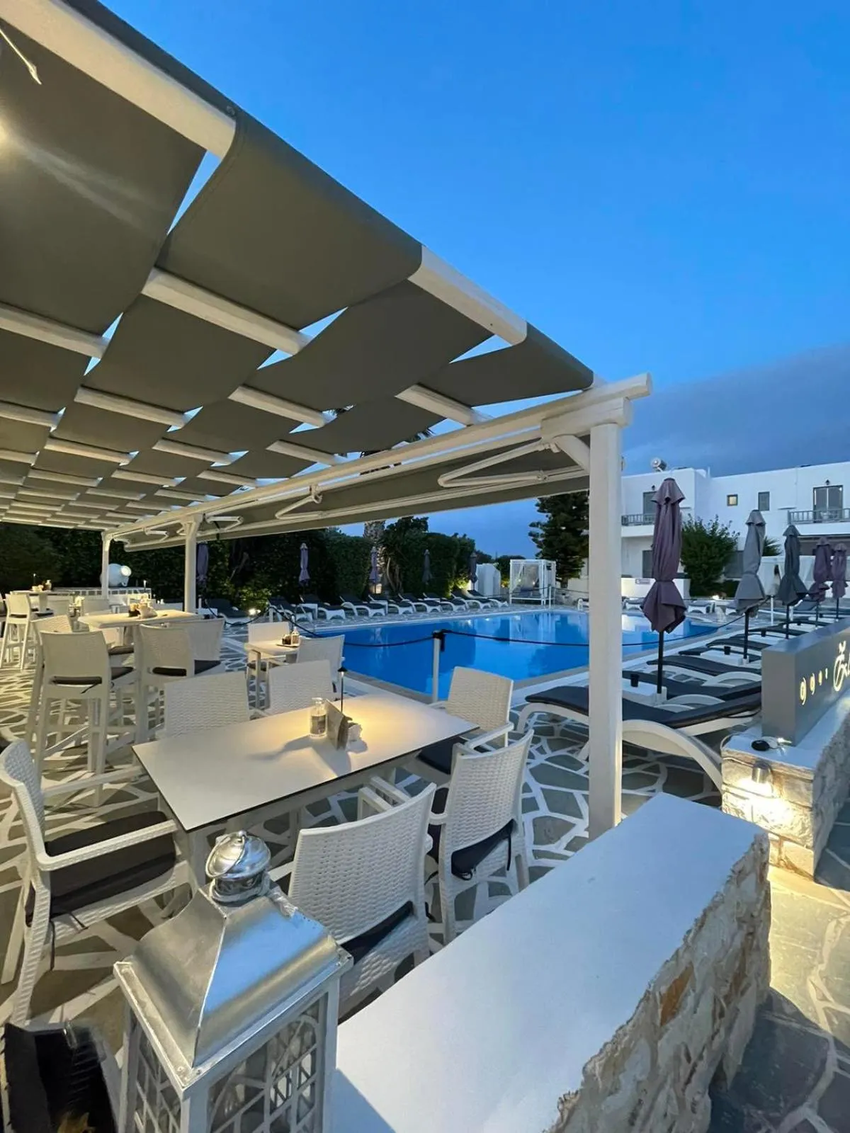 Lounge or bar in Zoumis Residence