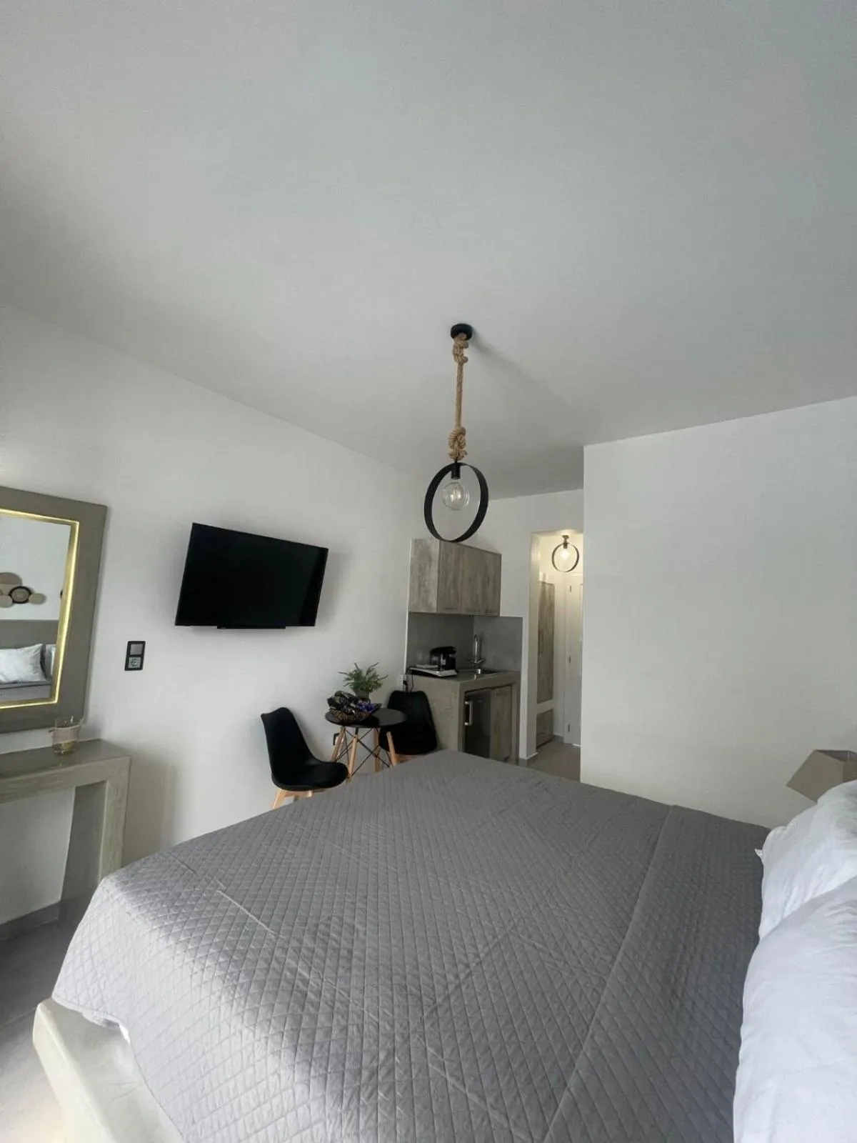 Bedroom, Bed in Zoumis Residence