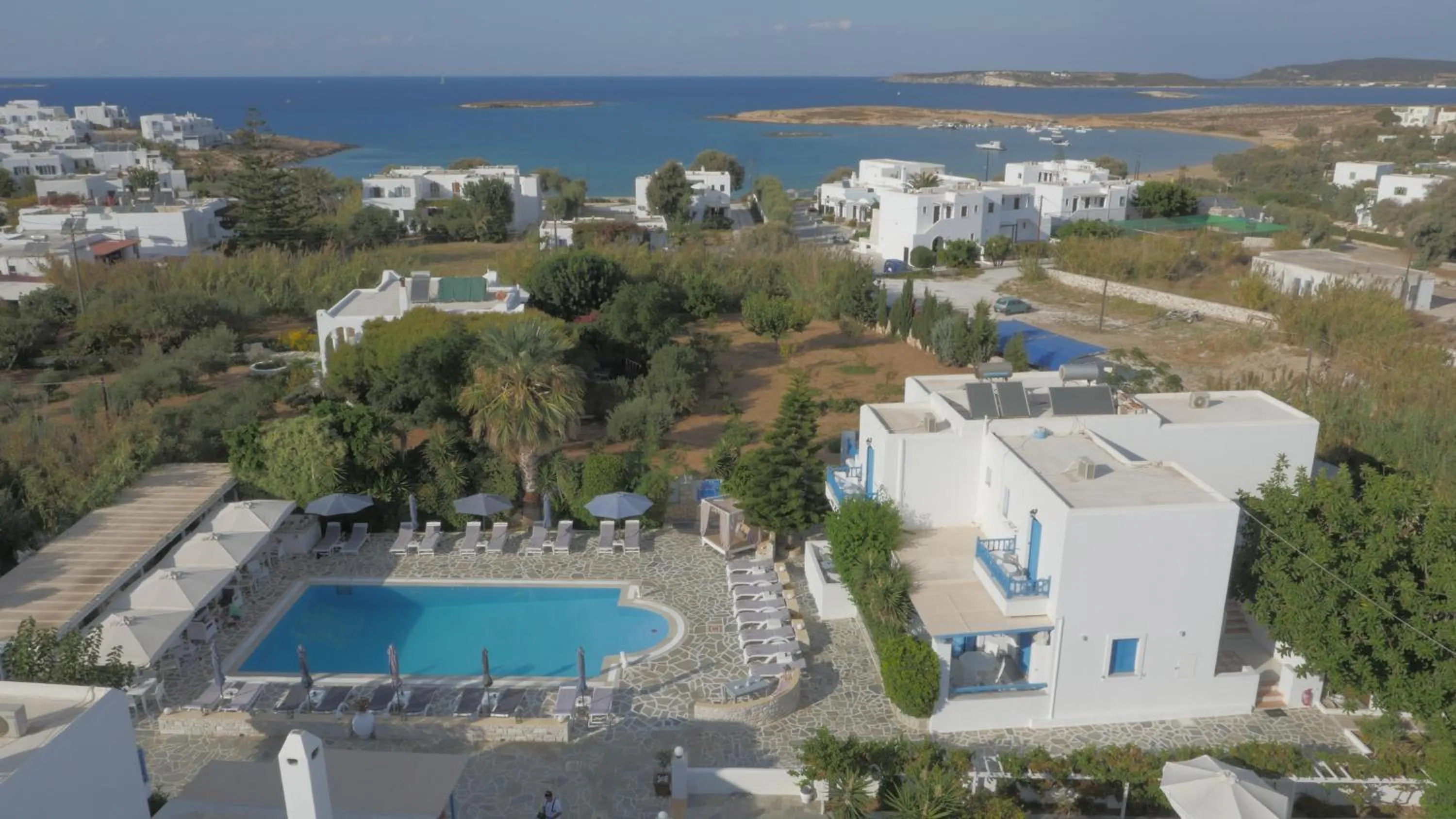 View (from property/room) in Zoumis Residence