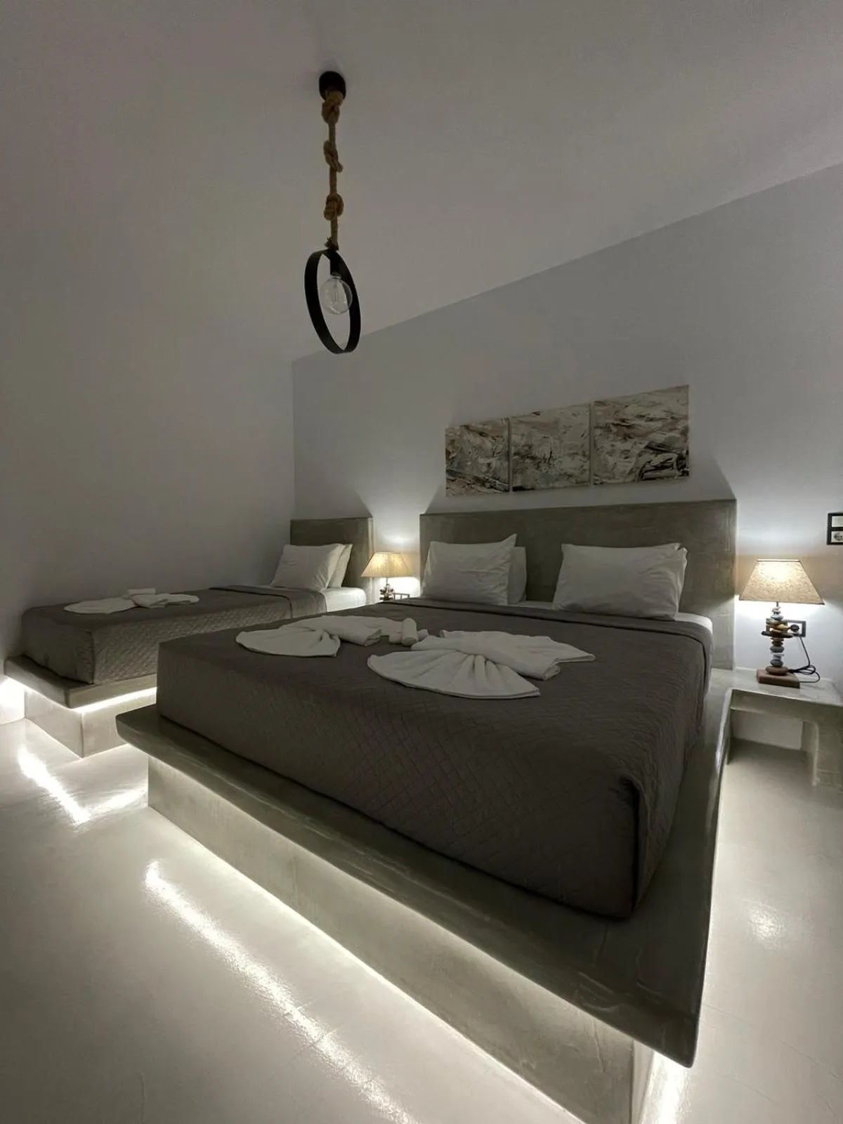 Bedroom, Bed in Zoumis Residence