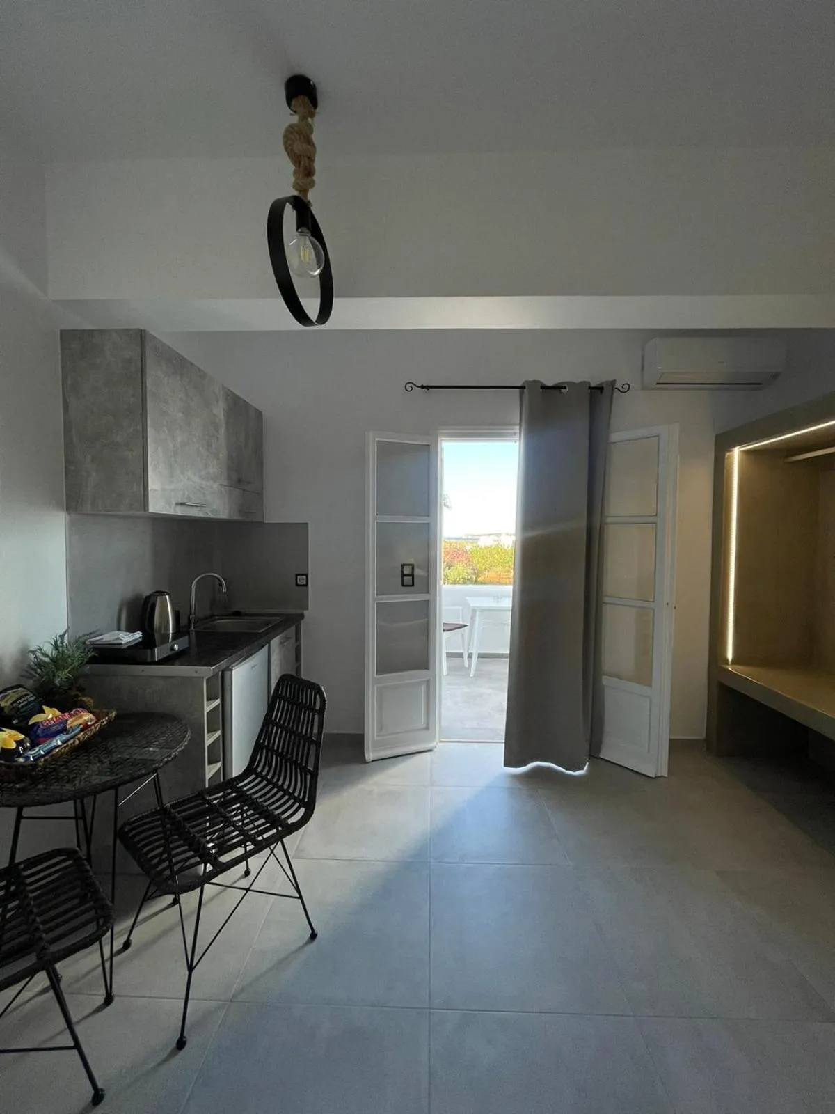 Bedroom in Zoumis Residence