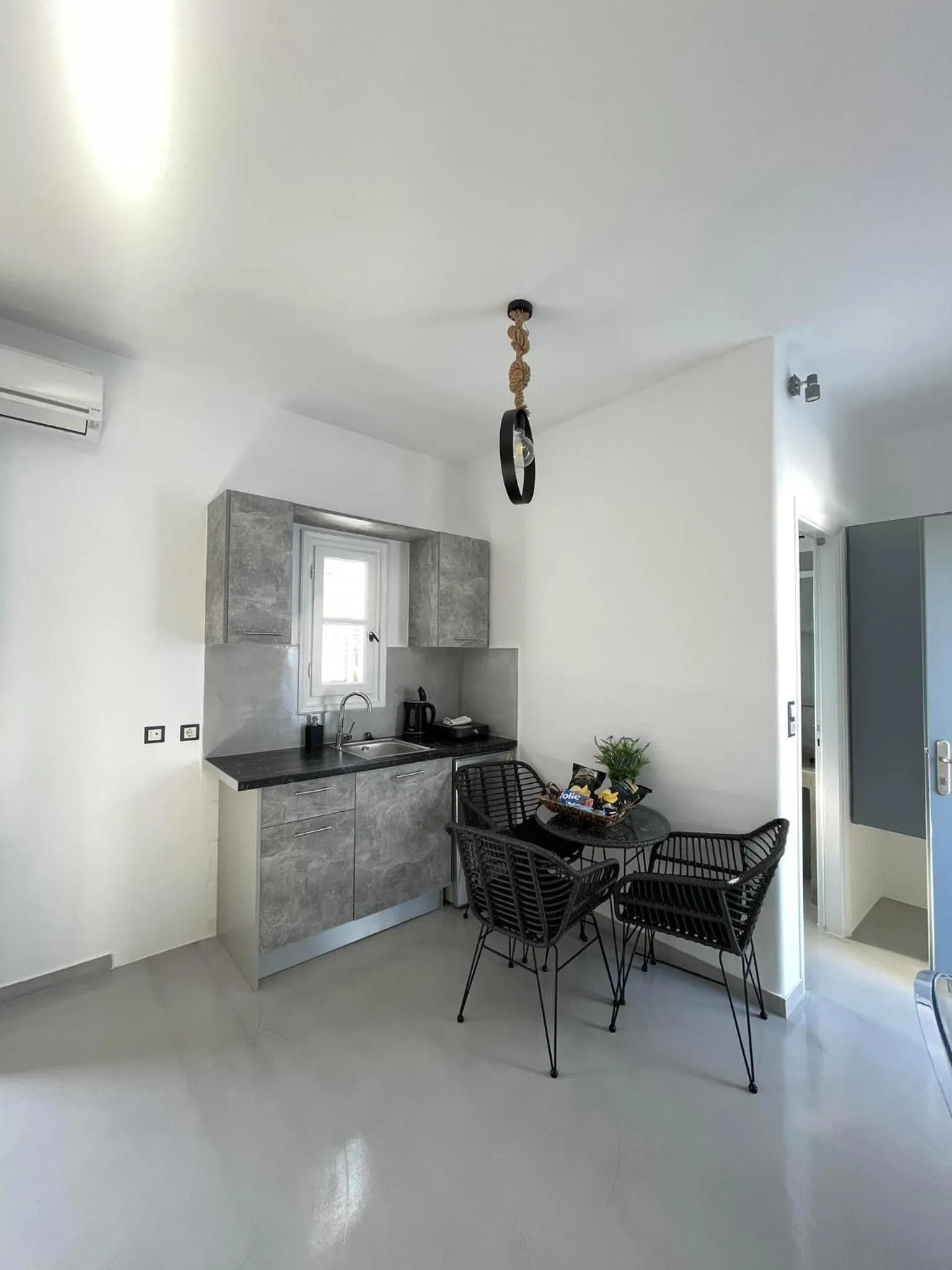 kitchen in Zoumis Residence