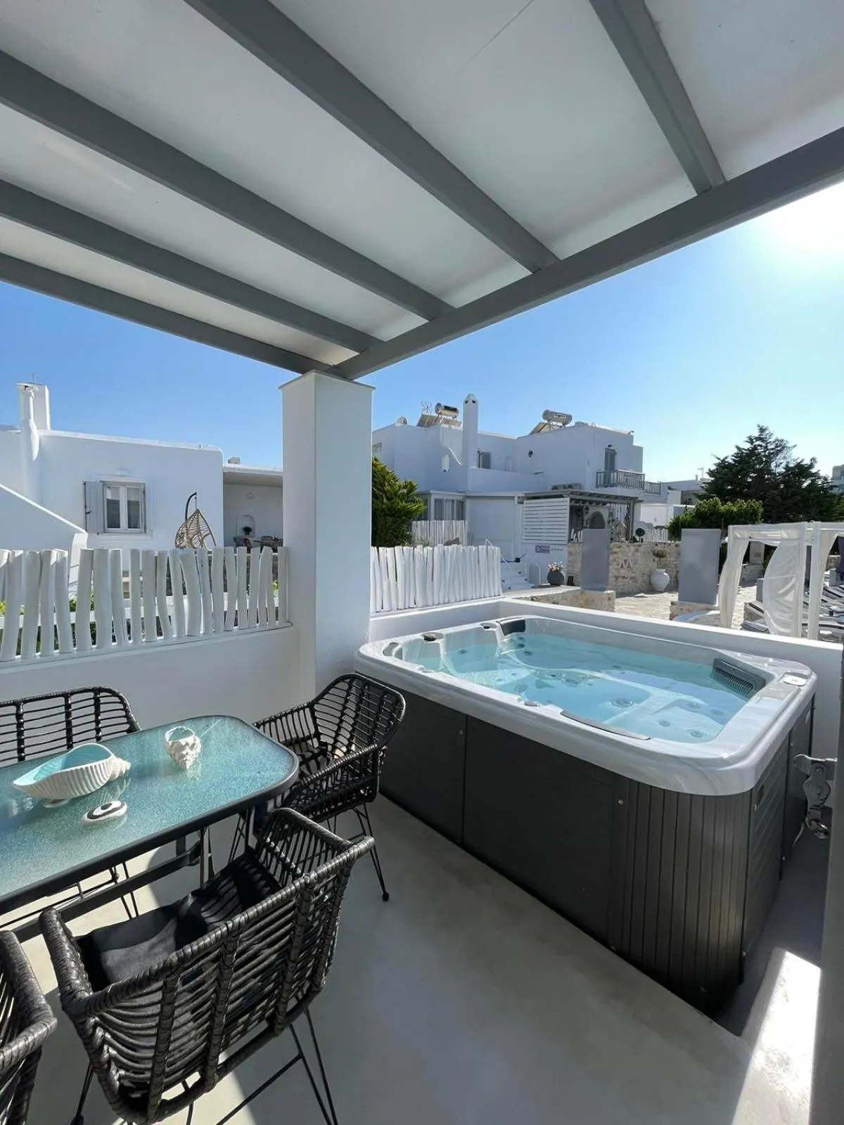 Balcony/Terrace in Zoumis Residence
