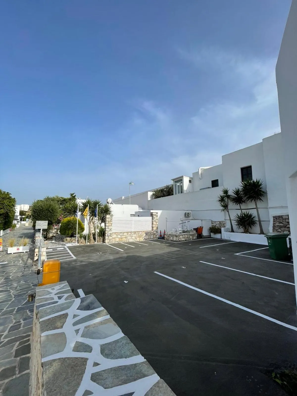 Parking in Zoumis Residence