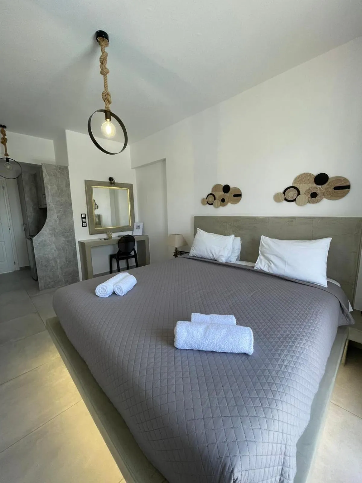 Bedroom, Bed in Zoumis Residence