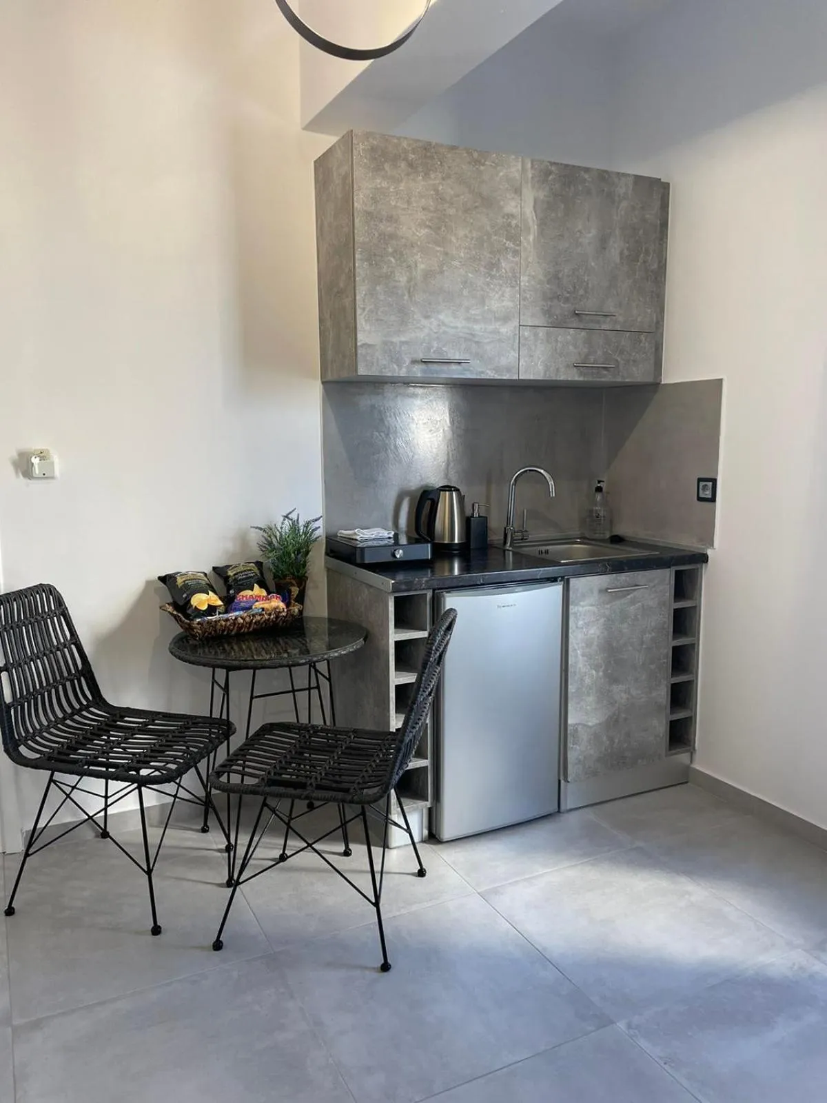 kitchen in Zoumis Residence