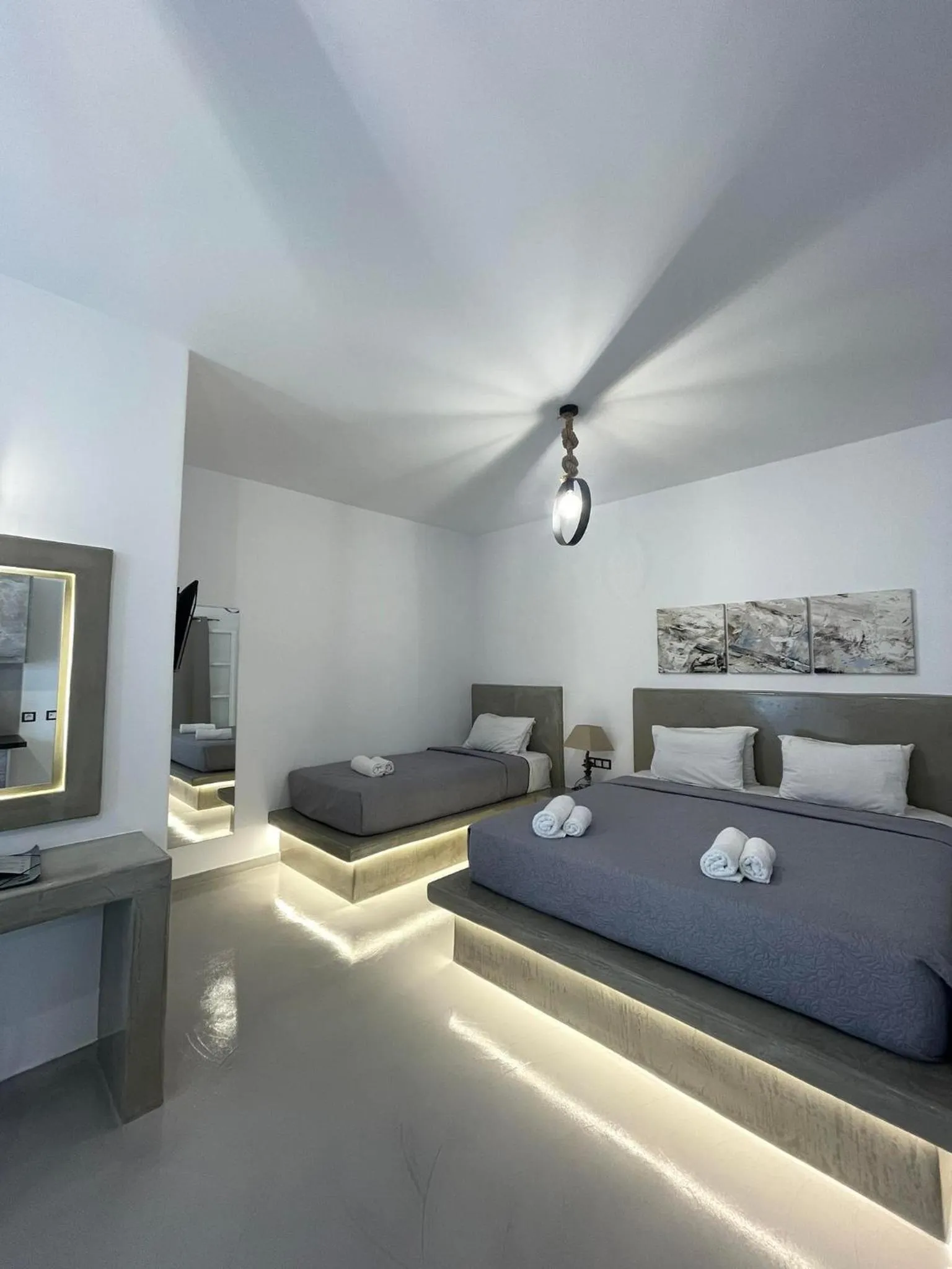 Bedroom, Bed in Zoumis Residence