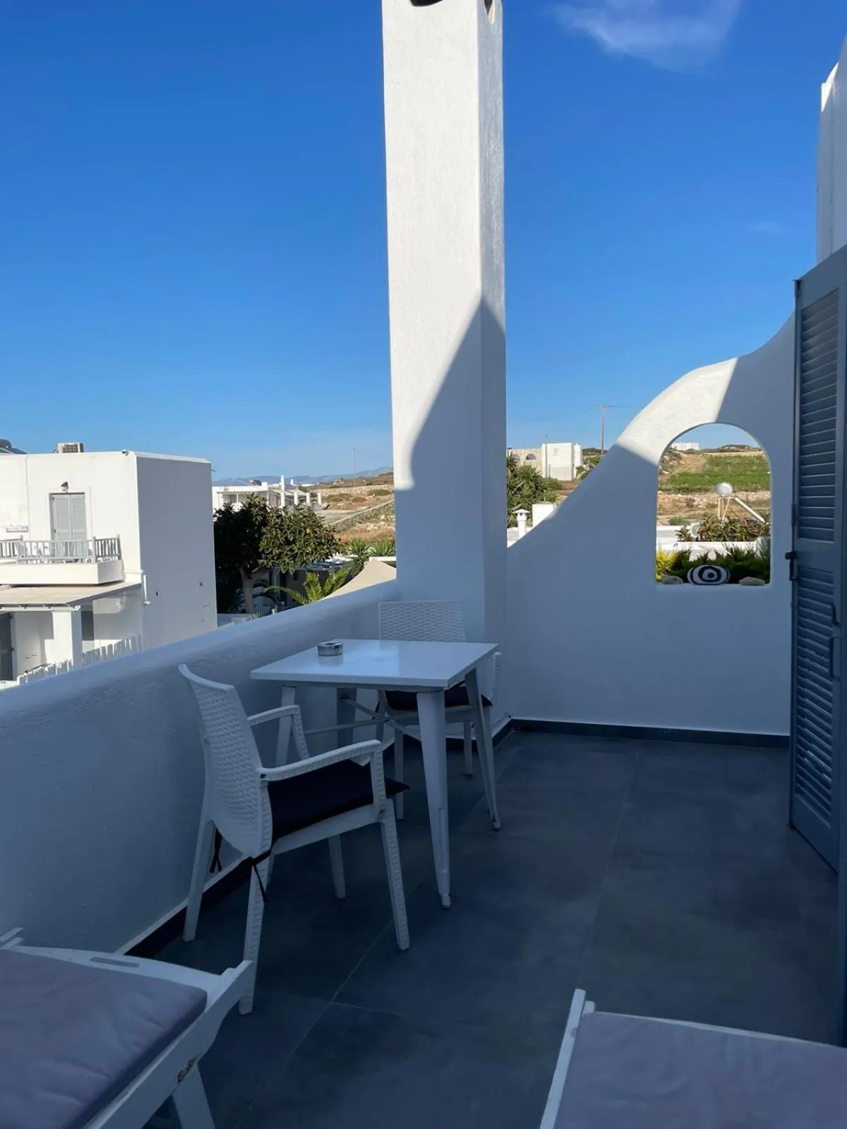 Balcony/Terrace in Zoumis Residence