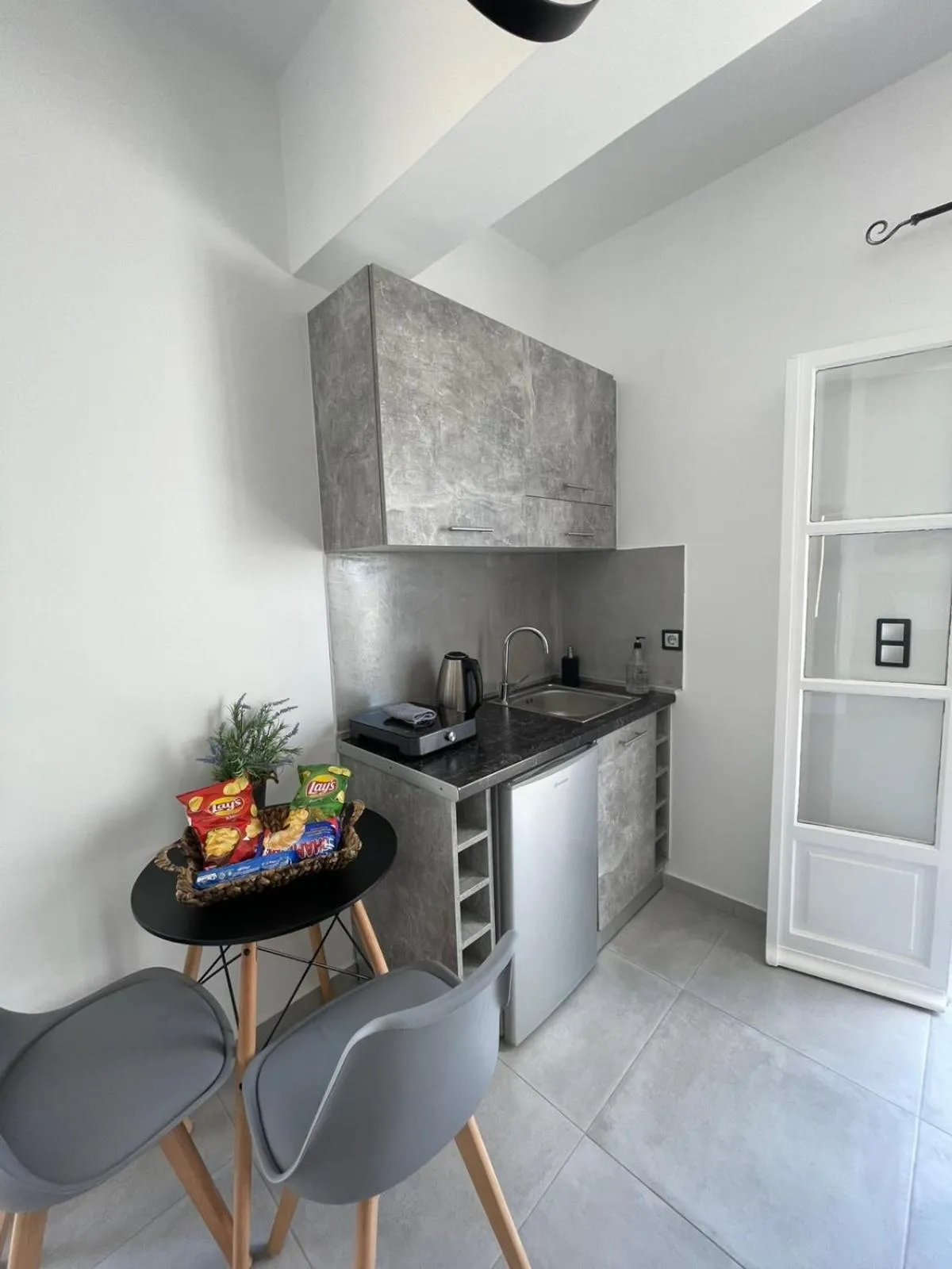 kitchen in Zoumis Residence