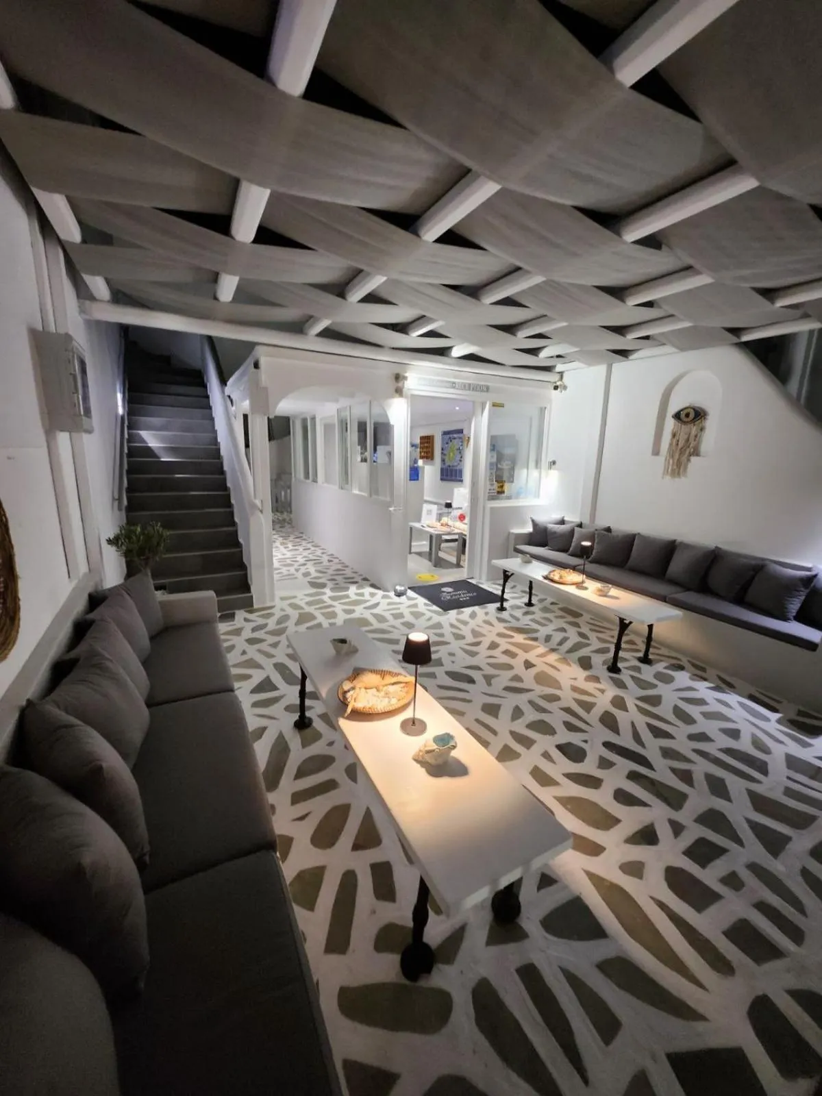 Lobby or reception in Zoumis Residence