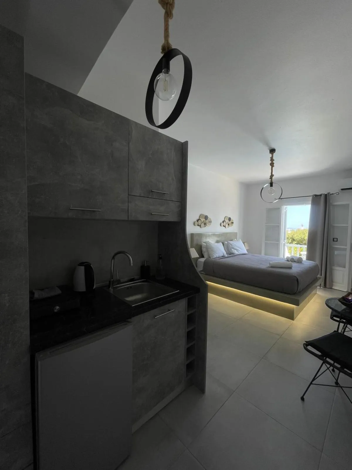 Bedroom, Bed in Zoumis Residence