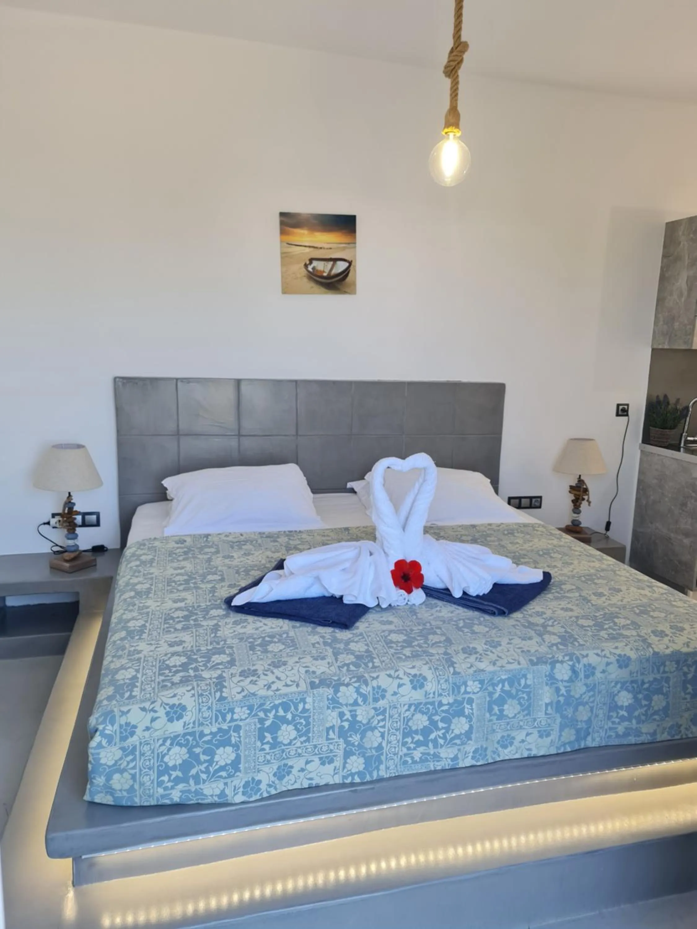 Bed in Zoumis Residence