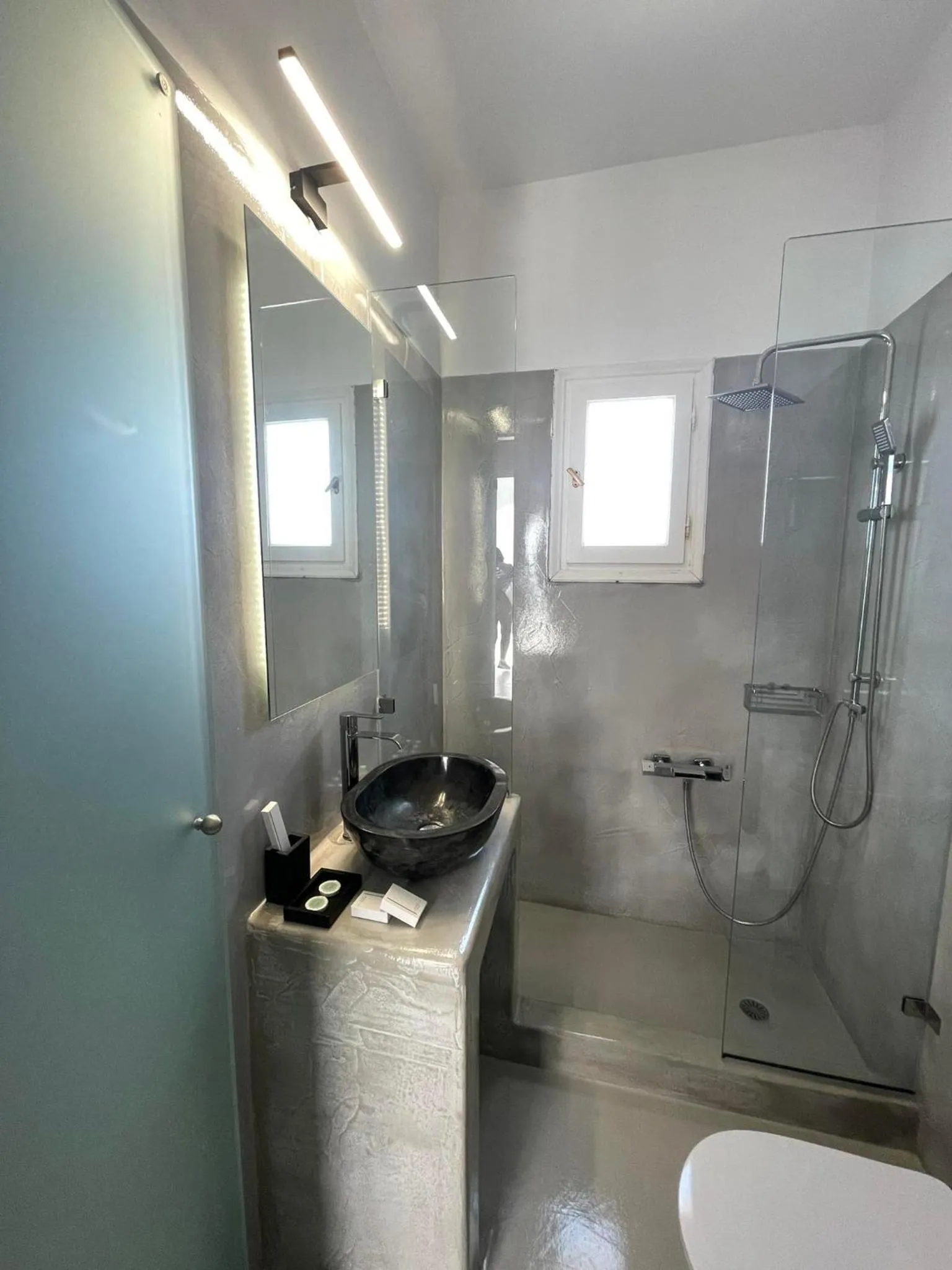 Bathroom in Zoumis Residence