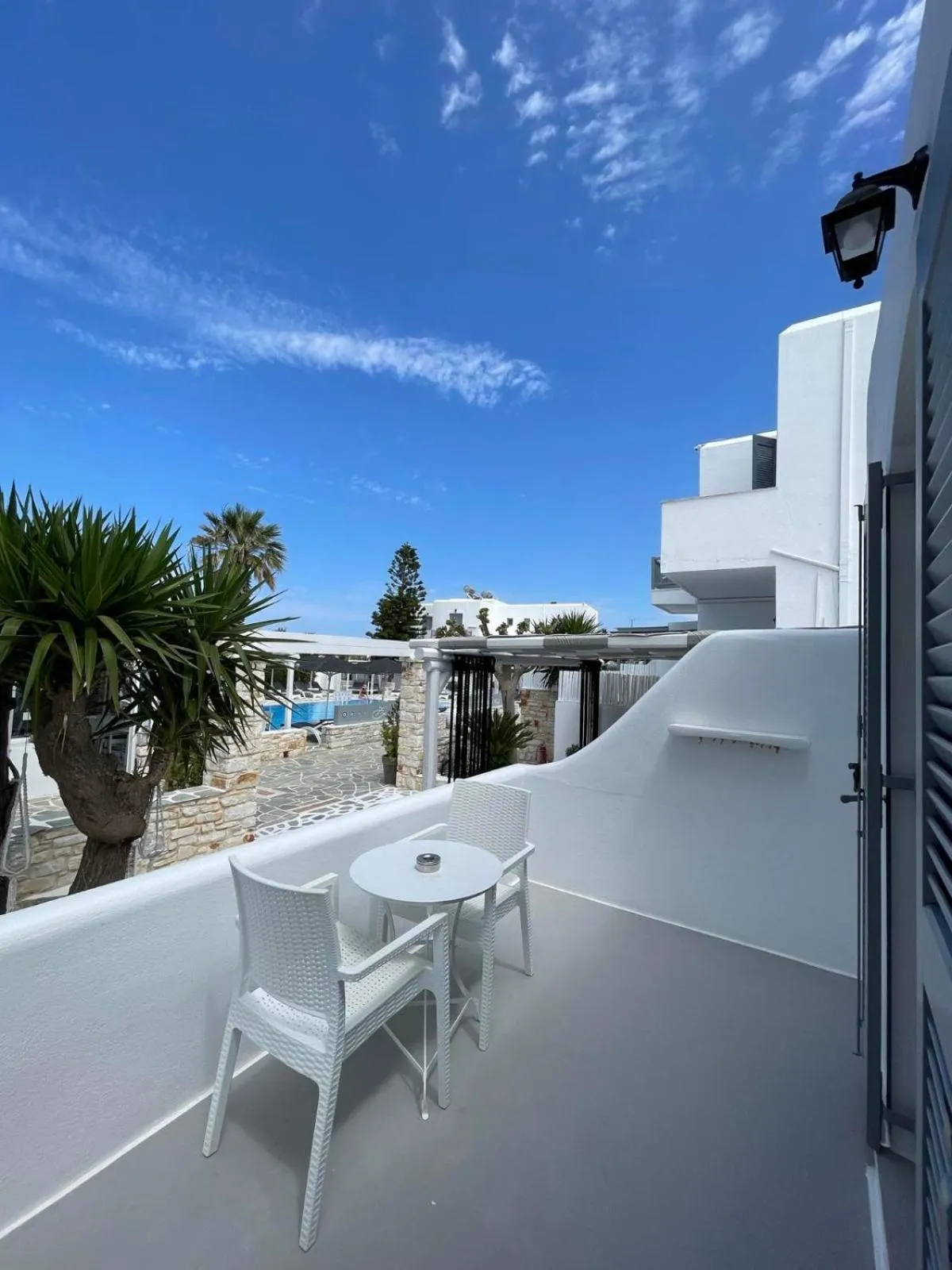 View (from property/room) in Zoumis Residence