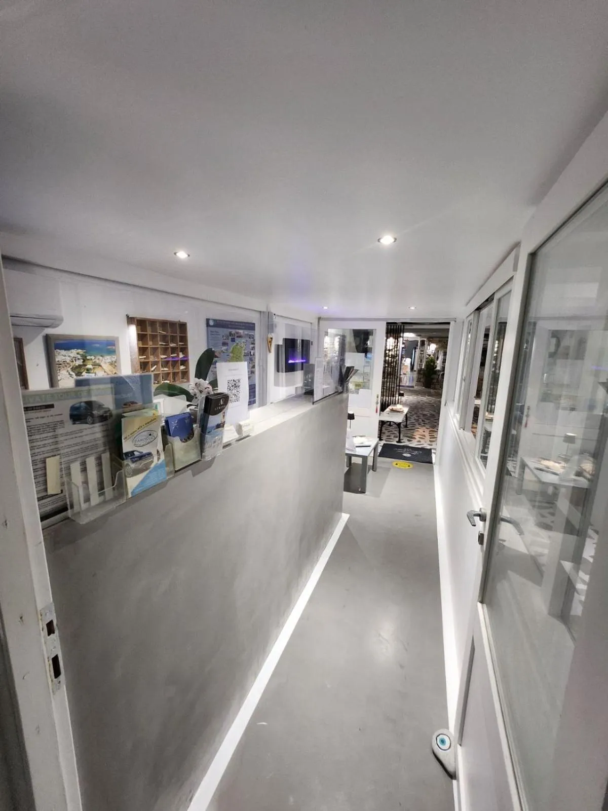 Lobby or reception in Zoumis Residence