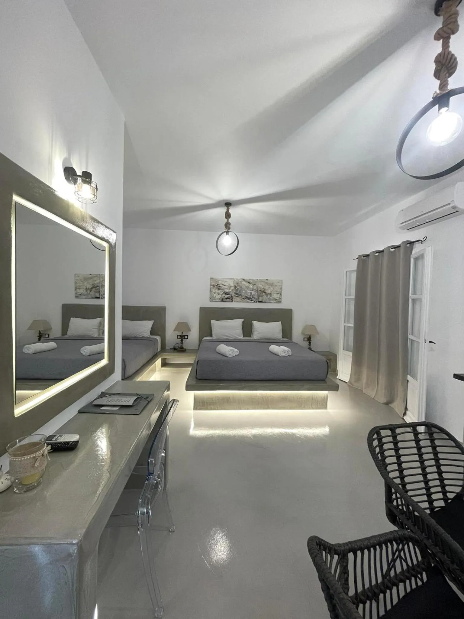 Bedroom, Bed in Zoumis Residence