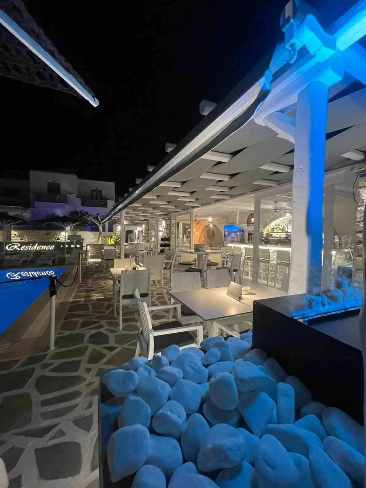 Lounge or bar in Zoumis Residence